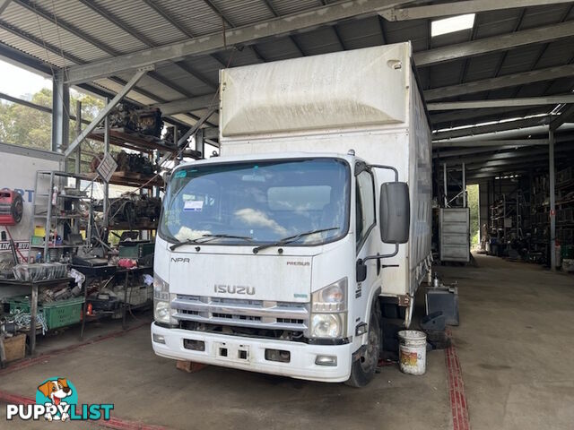 2013 ISUZU NPR 2254 JAANPR75HD7104638