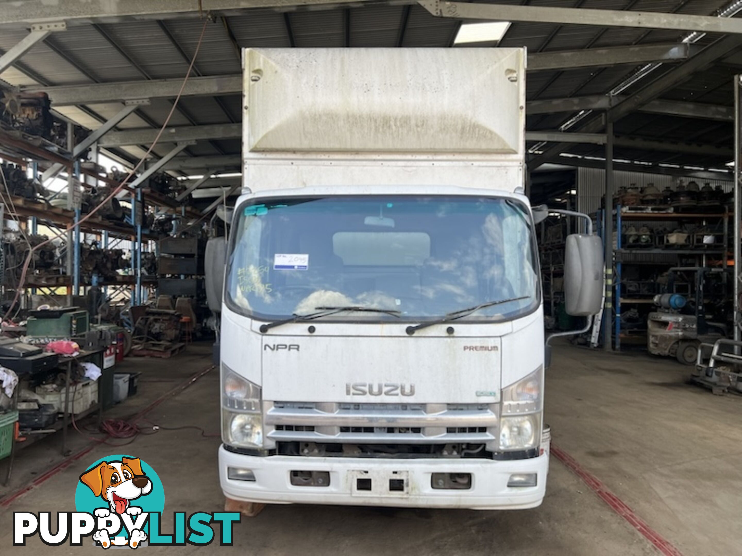 2013 ISUZU NPR 2254 JAANPR75HD7104638