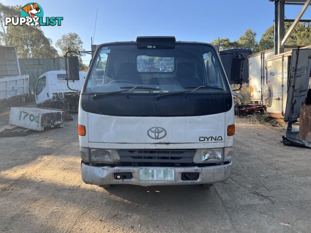 1999 TOYOTA DYNA 150 2242 JT731LYM108500170