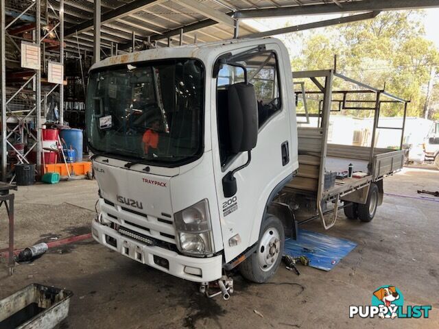 2010 ISUZU NLR200 2203 JAANLR85H87100510