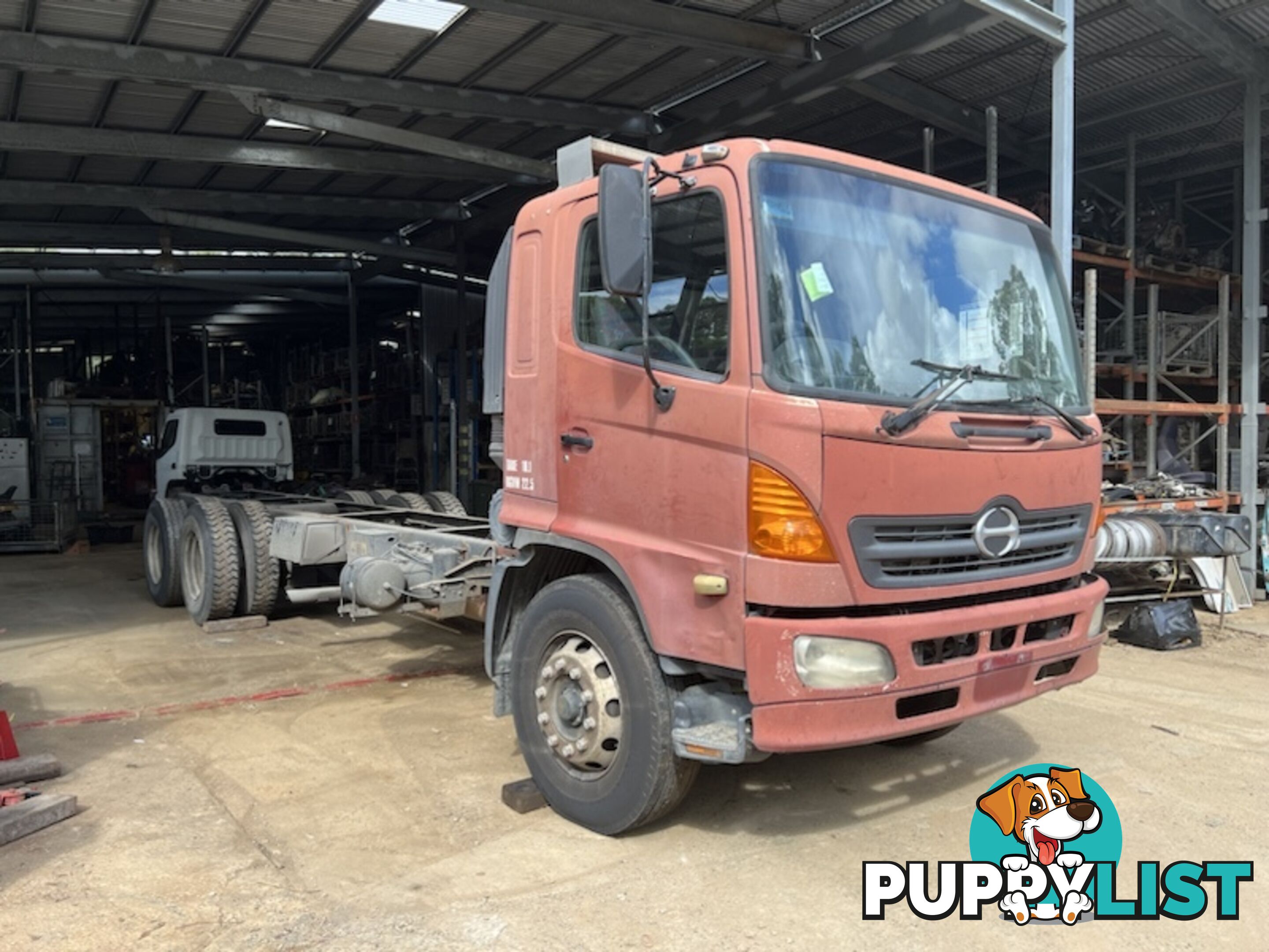 2006 HINO GH1J 2232 JHDGH1JSPXXX10810