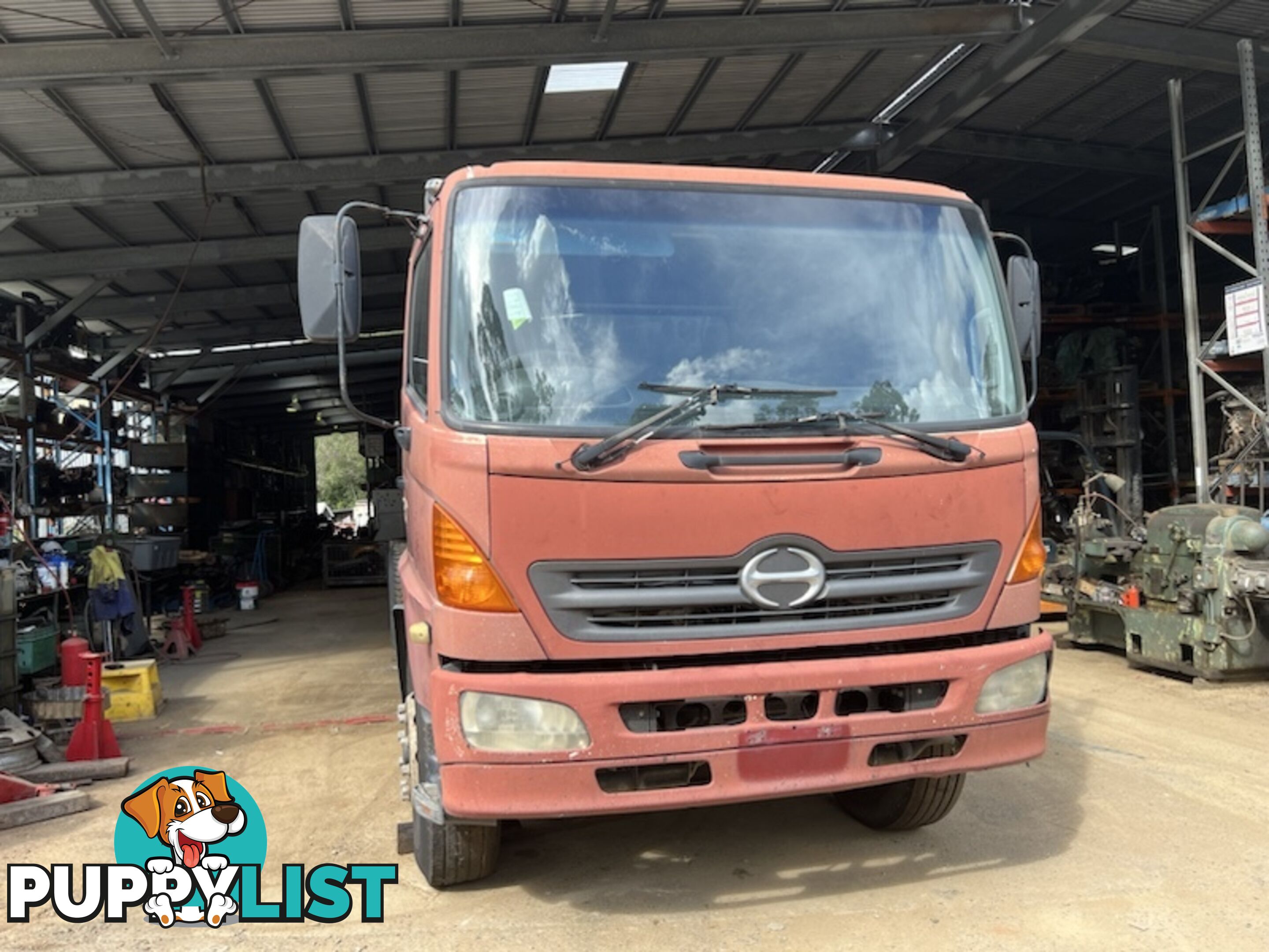 2006 HINO GH1J 2232 JHDGH1JSPXXX10810