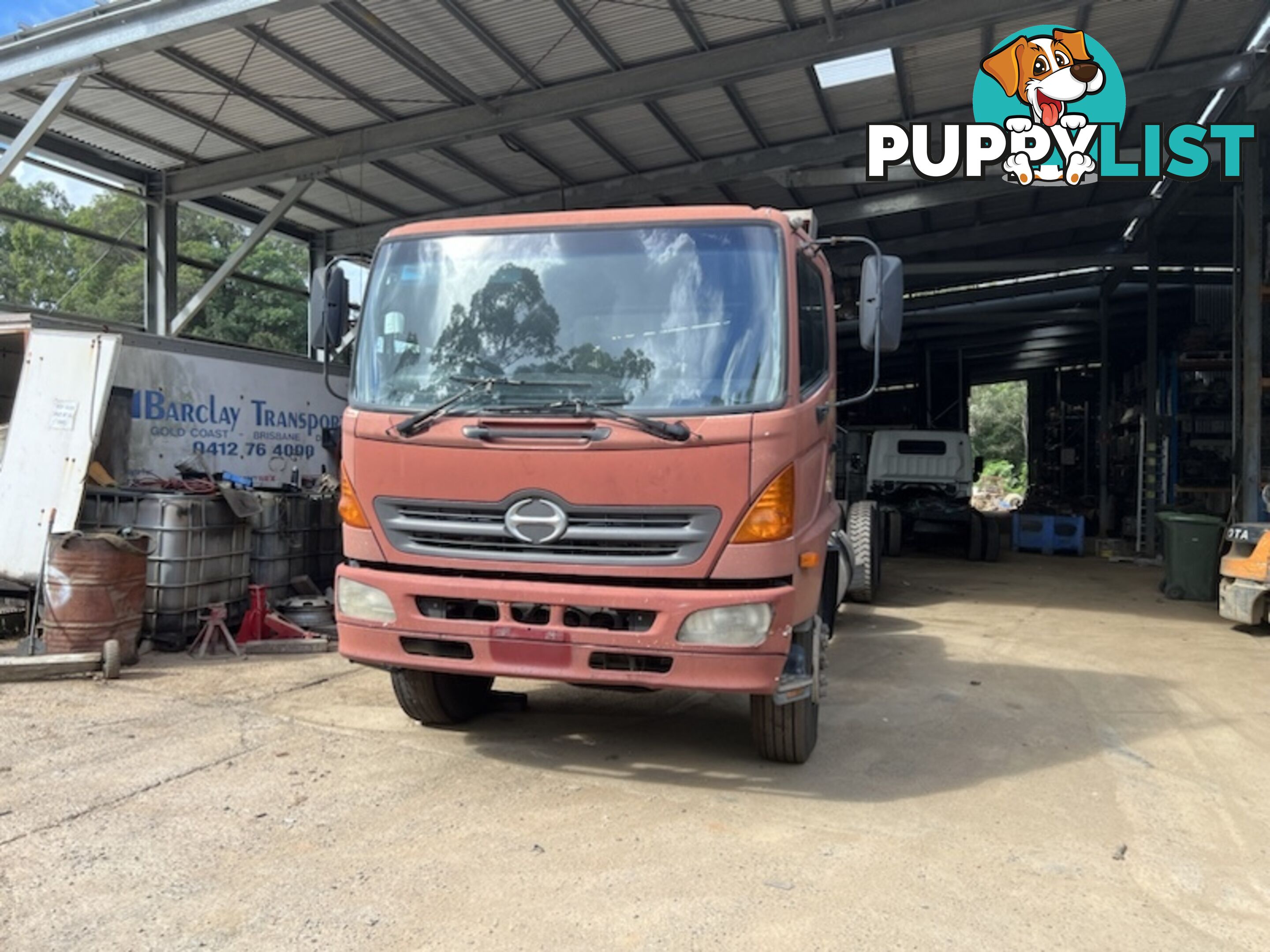 2006 HINO GH1J 2232 JHDGH1JSPXXX10810