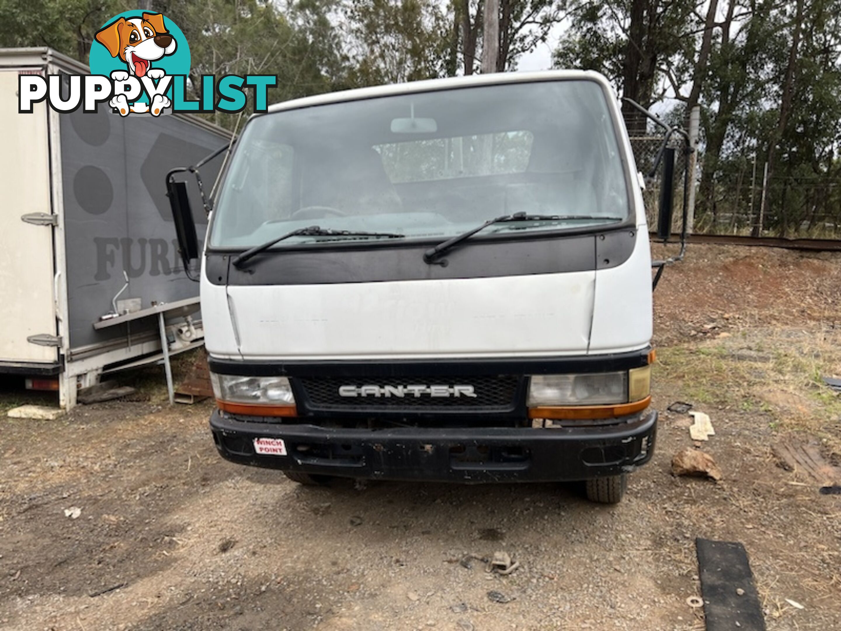 2000 MITSUBISHI FUSO CANTER FE637 2237 JMFFE637E0KJ40227