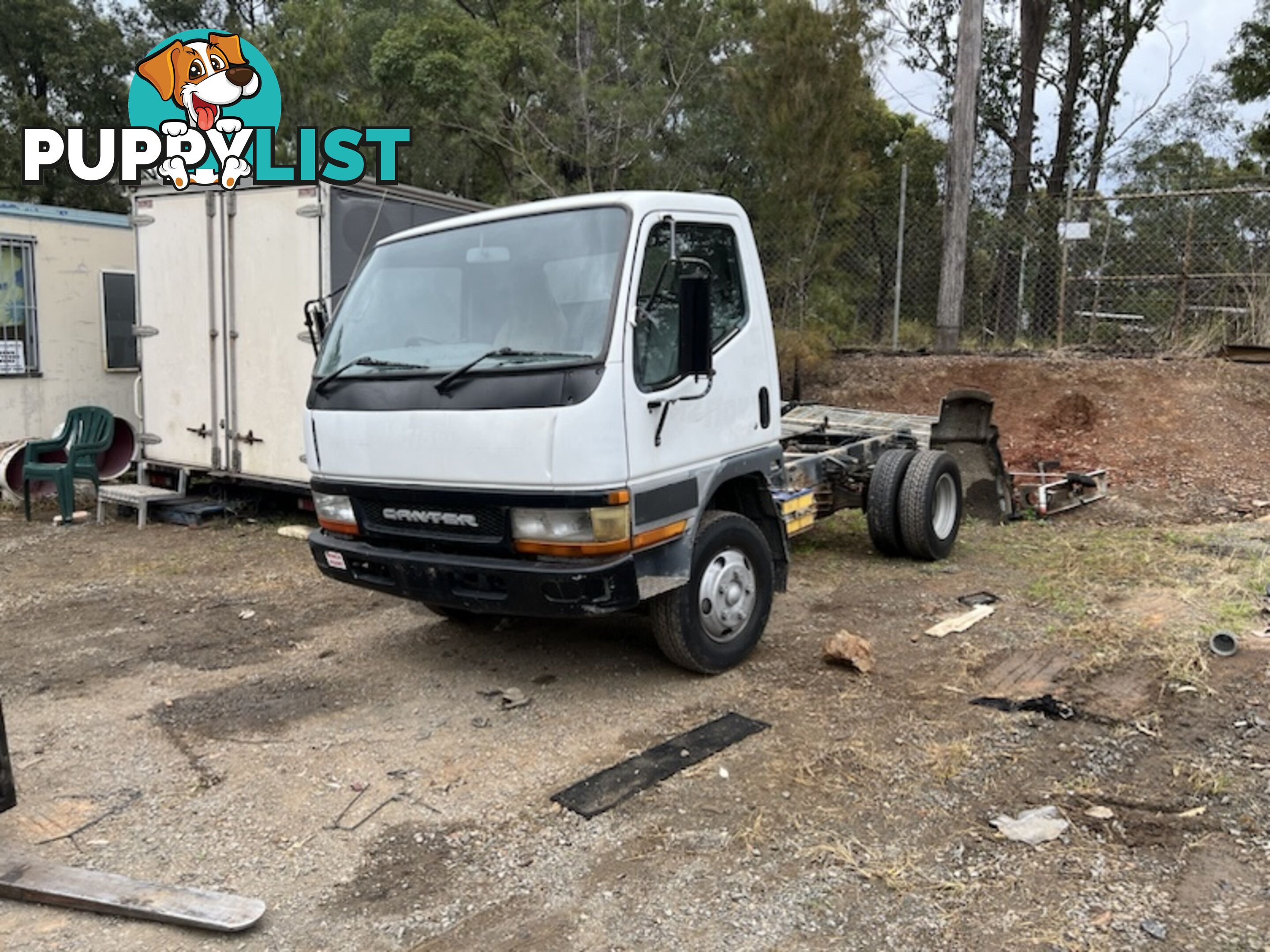 2000 MITSUBISHI FUSO CANTER FE637 2237 JMFFE637E0KJ40227