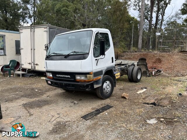 2000 MITSUBISHI FUSO CANTER FE637 2237 JMFFE637E0KJ40227