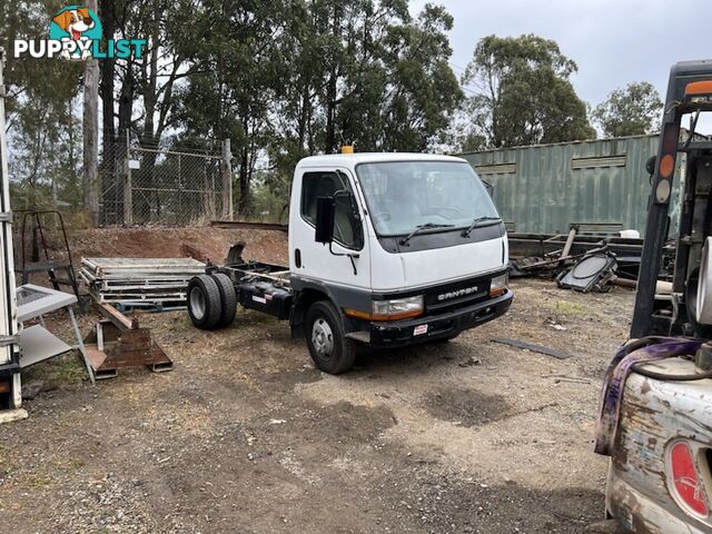 2000 MITSUBISHI FUSO CANTER FE637 2237 JMFFE637E0KJ40227