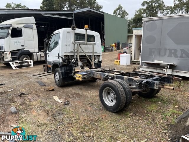 2000 MITSUBISHI FUSO CANTER FE637 2237 JMFFE637E0KJ40227