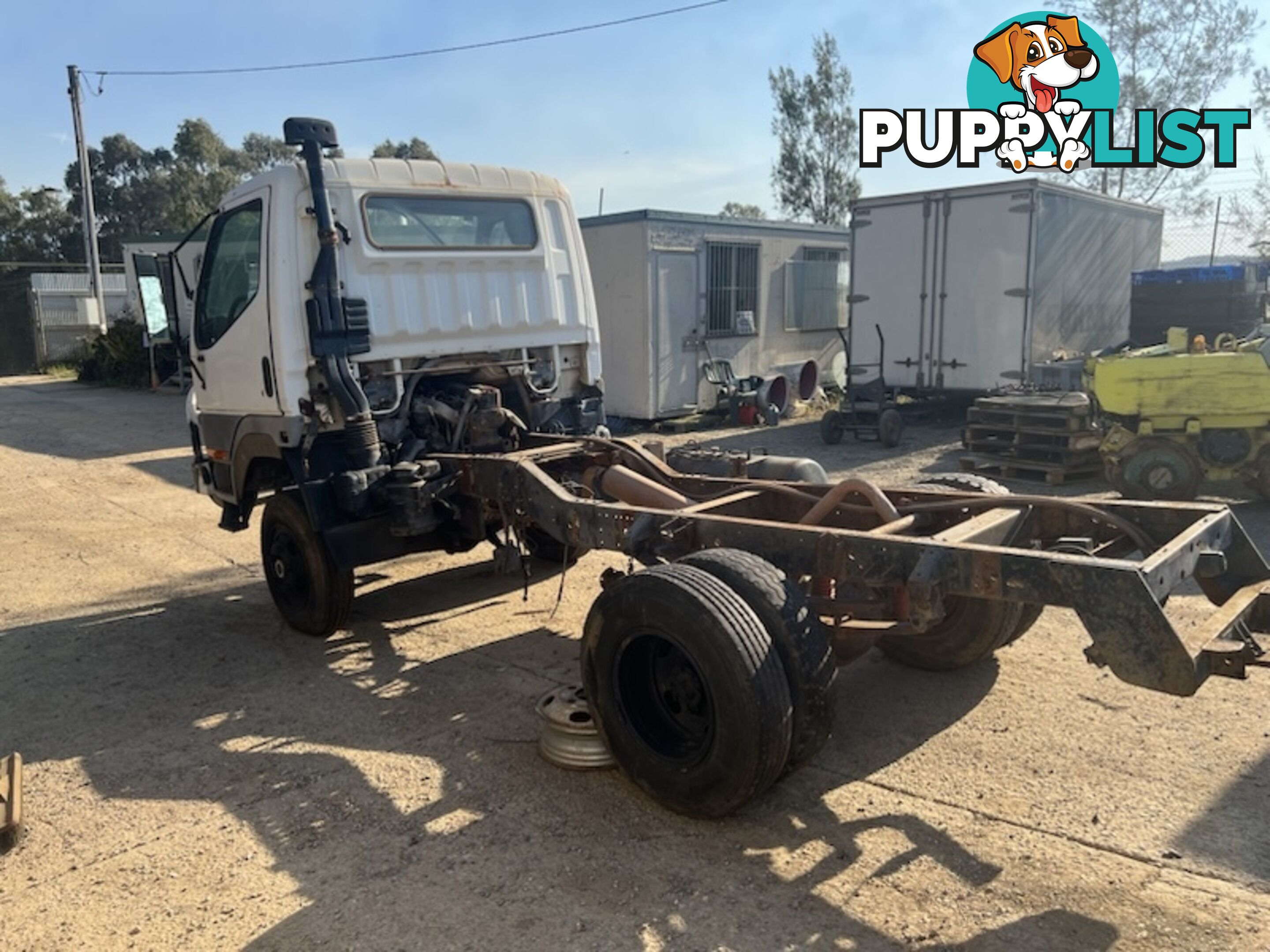 1996 MITSUBISHI FUSO CANTER FG 4X4 2252 6F6G4G67DTB000199