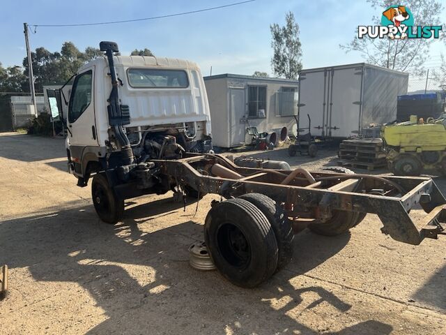 1996 MITSUBISHI FUSO CANTER FG 4X4 2252 6F6G4G67DTB000199