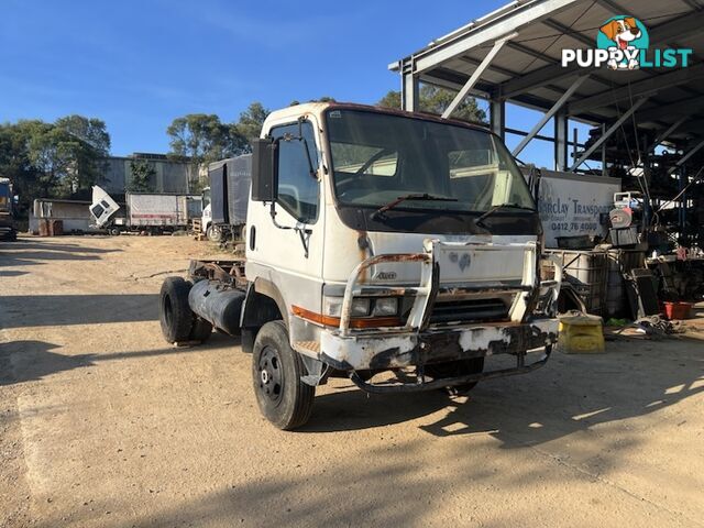 1996 MITSUBISHI FUSO CANTER FG 4X4 2252 6F6G4G67DTB000199