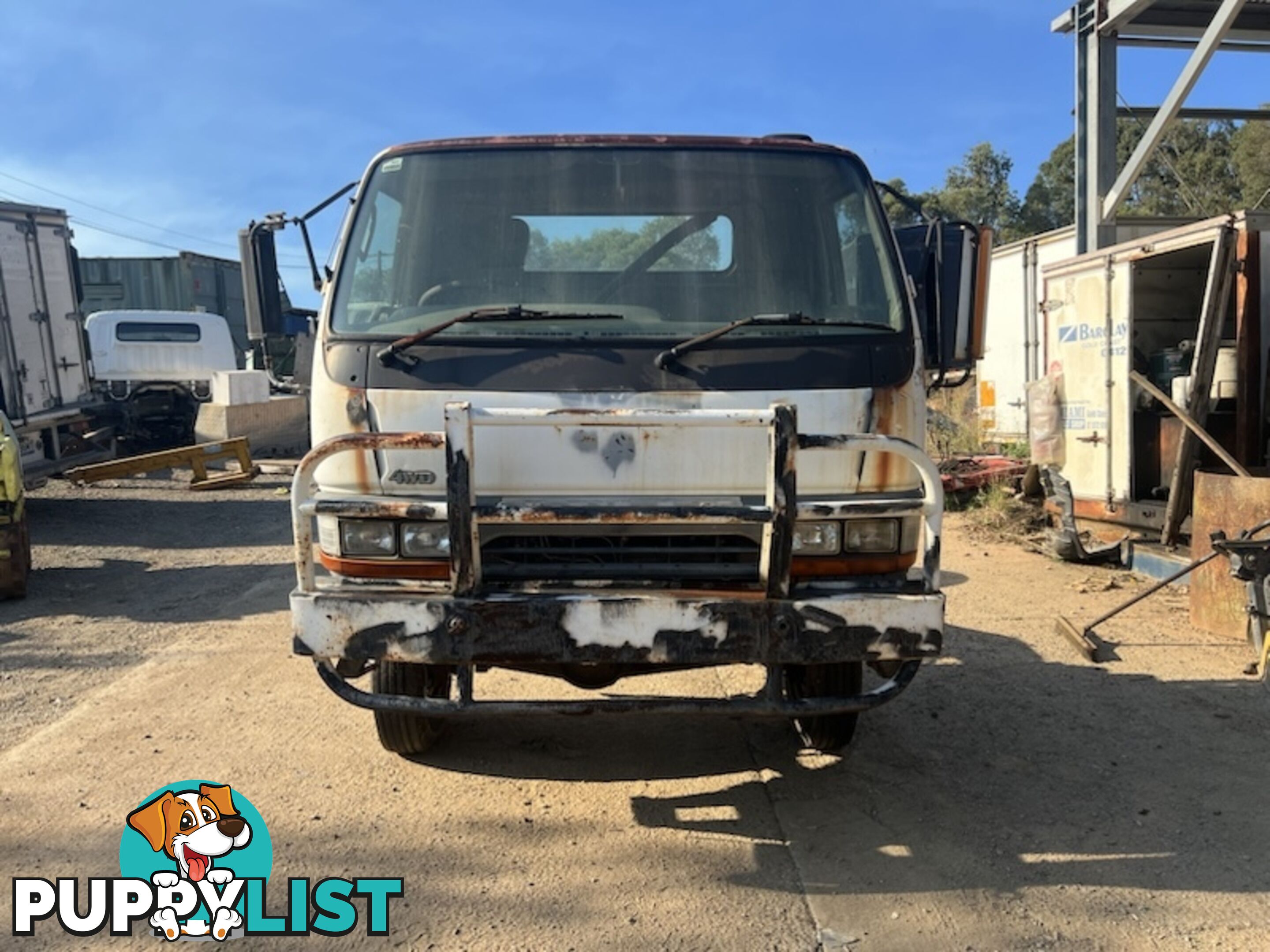 1996 MITSUBISHI FUSO CANTER FG 4X4 2252 6F6G4G67DTB000199