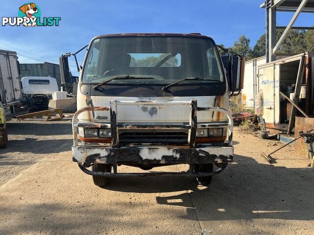 1996 MITSUBISHI FUSO CANTER FG 4X4 2252 6F6G4G67DTB000199