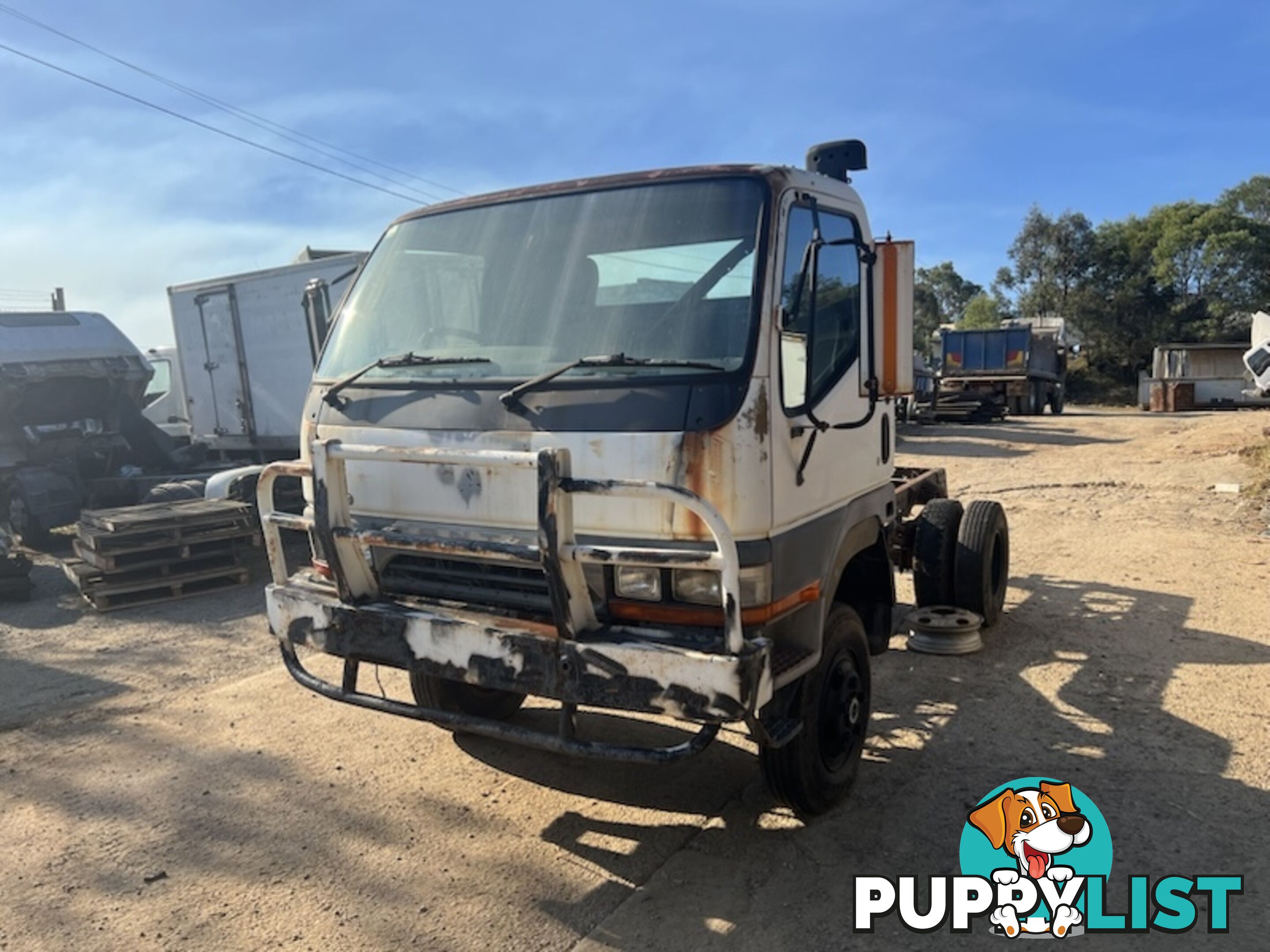 1996 MITSUBISHI FUSO CANTER FG 4X4 2252 6F6G4G67DTB000199