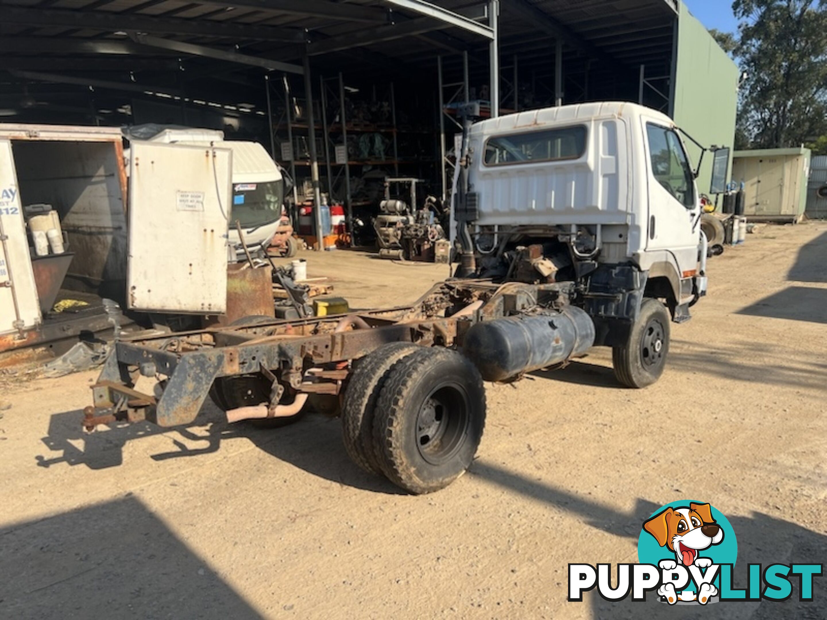 1996 MITSUBISHI FUSO CANTER FG 4X4 2252 6F6G4G67DTB000199