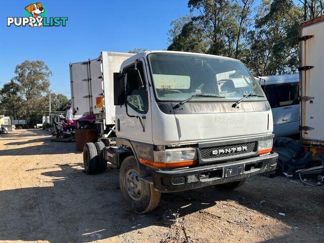 2000 MITSUBISHI FUSO CANTER FE613 2197 JMFFE637C0KJ40098