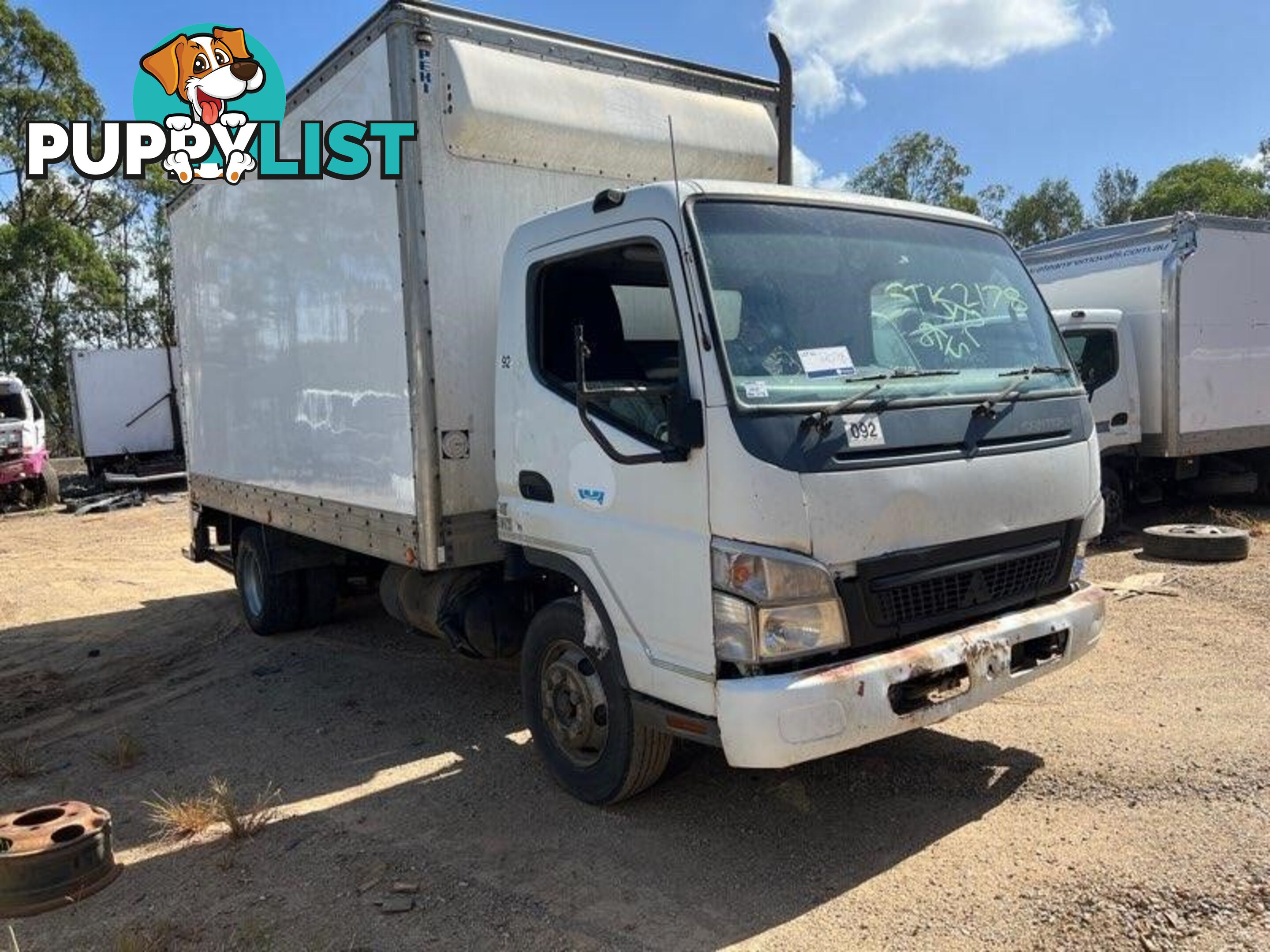 2005 MITSUBISHI FUSO CANTER FE85P 2178 JLFFE85PG0KJ00082