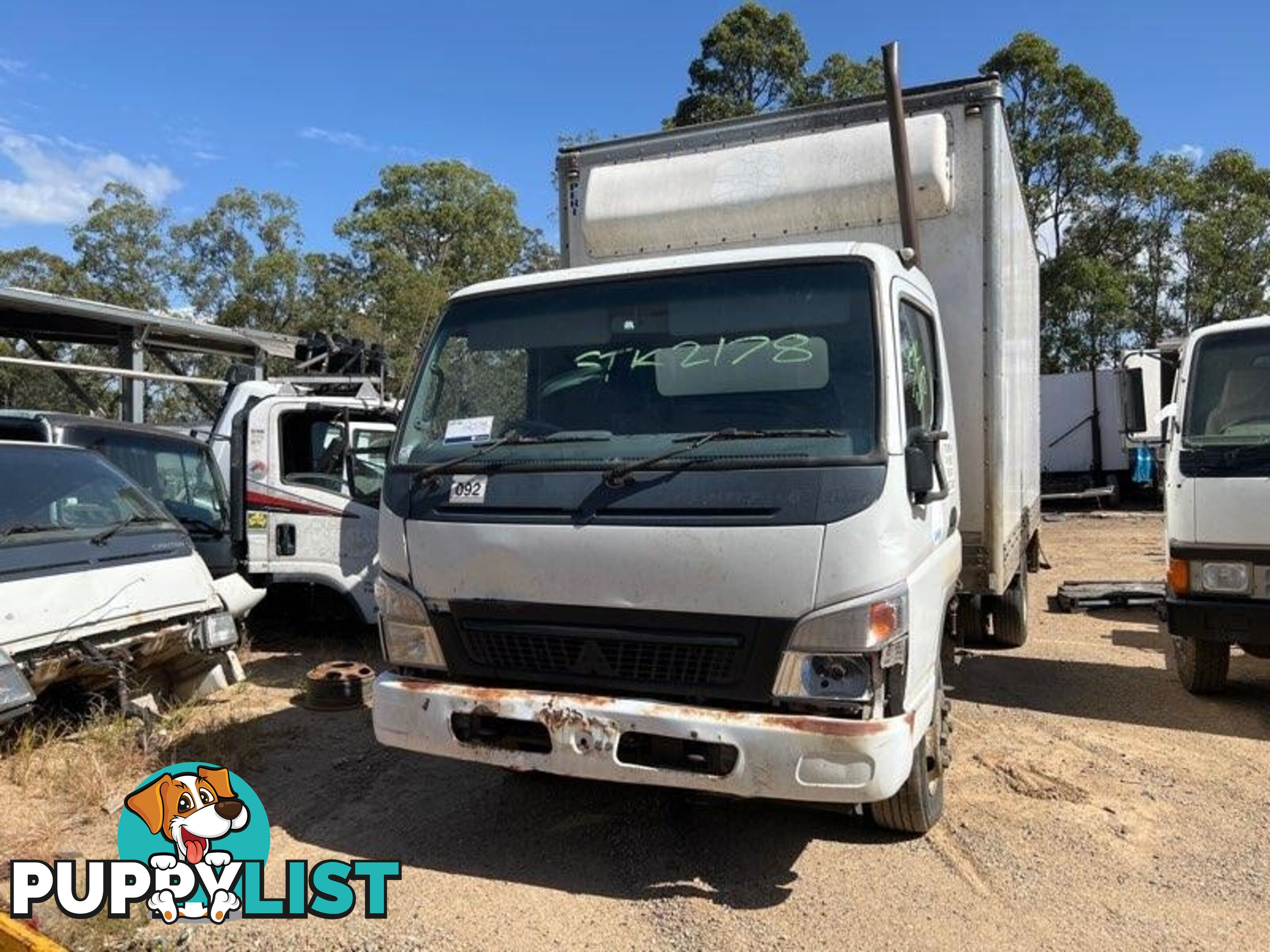 2005 MITSUBISHI FUSO CANTER FE85P 2178 JLFFE85PG0KJ00082