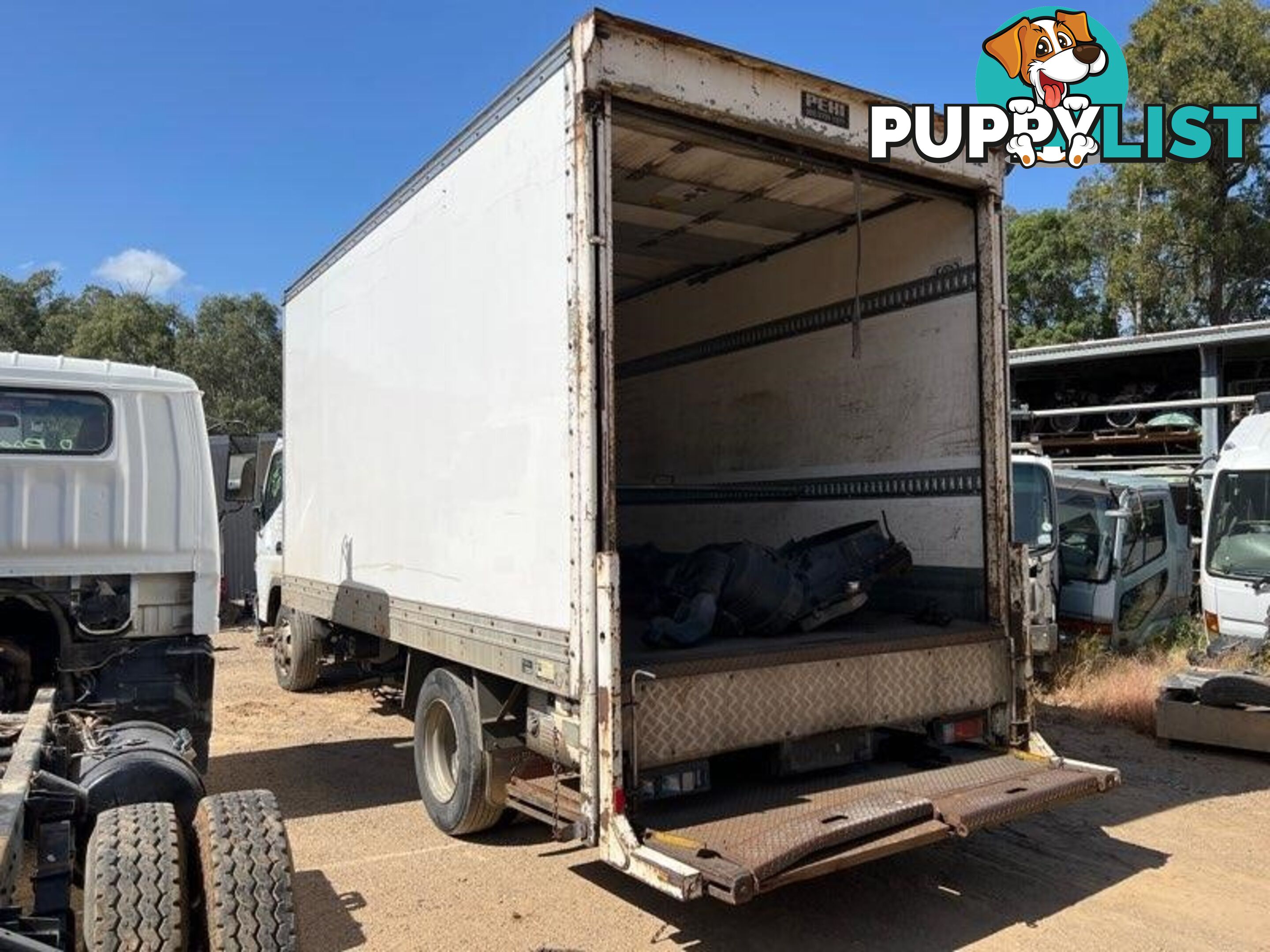 2005 MITSUBISHI FUSO CANTER FE85P 2178 JLFFE85PG0KJ00082