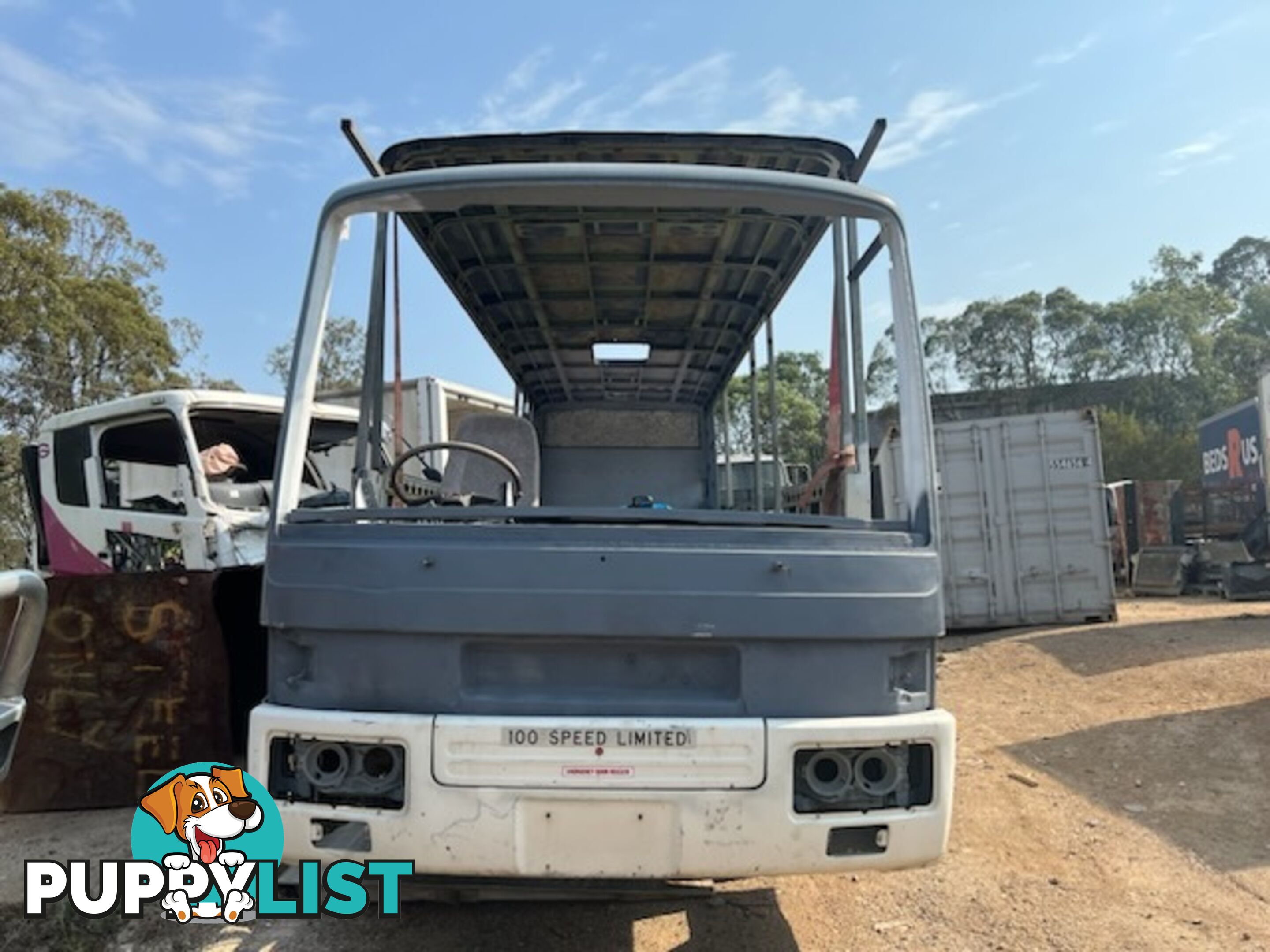 1991 MITSUBISHI FUSO MK117 2214 6U9000MK117J20161