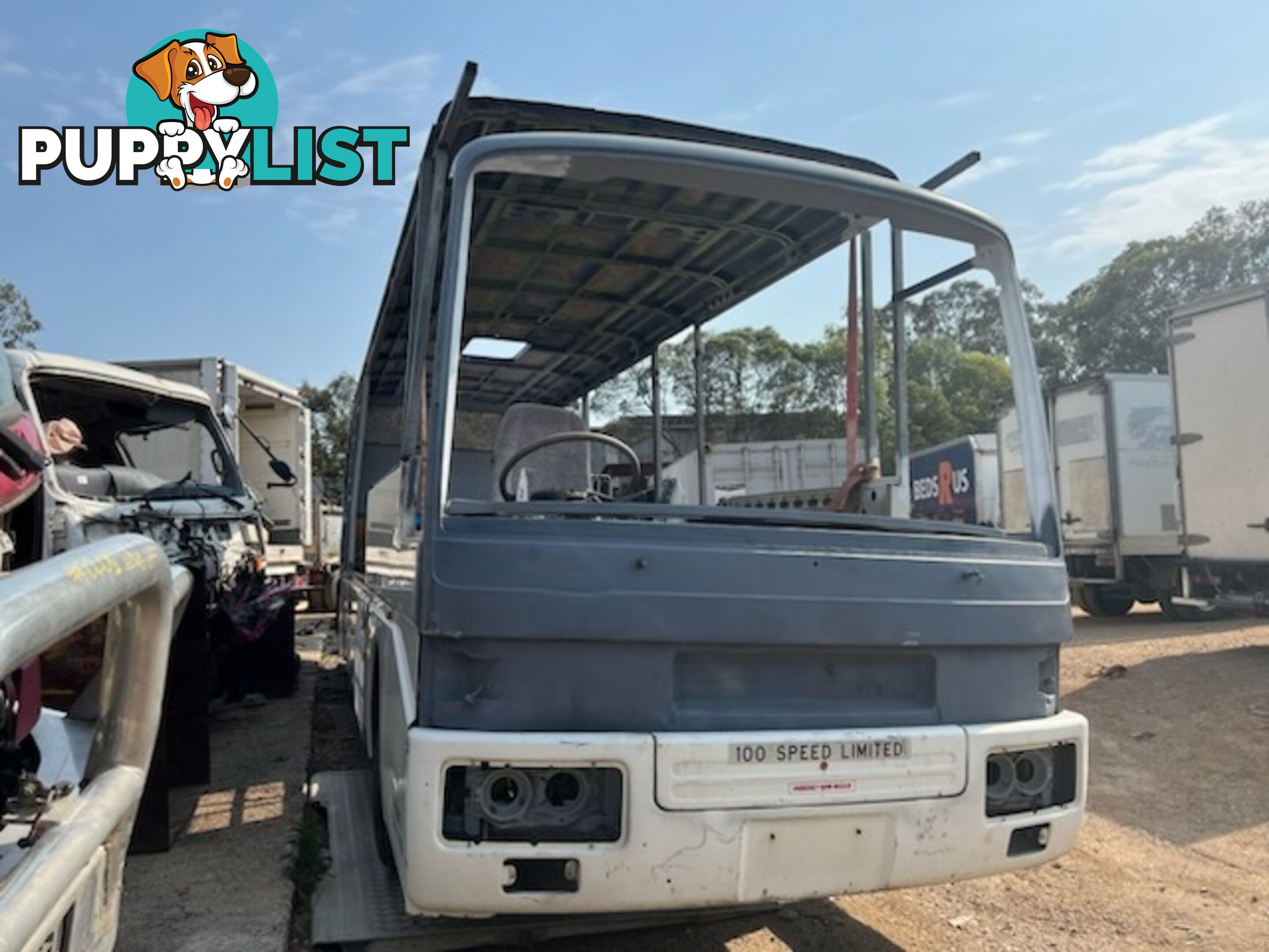 1991 MITSUBISHI FUSO MK117 2214 6U9000MK117J20161