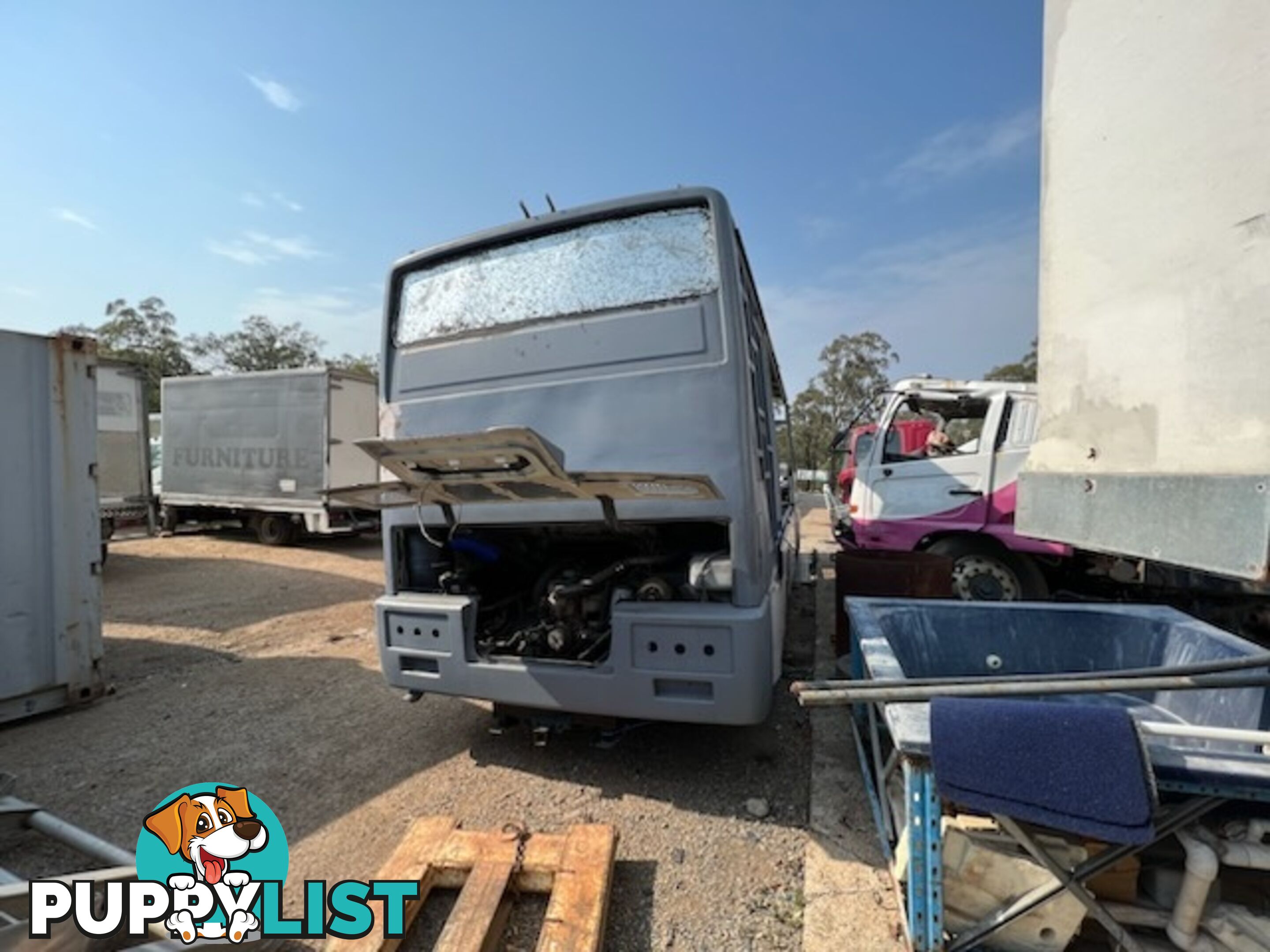 1991 MITSUBISHI FUSO MK117 2214 6U9000MK117J20161