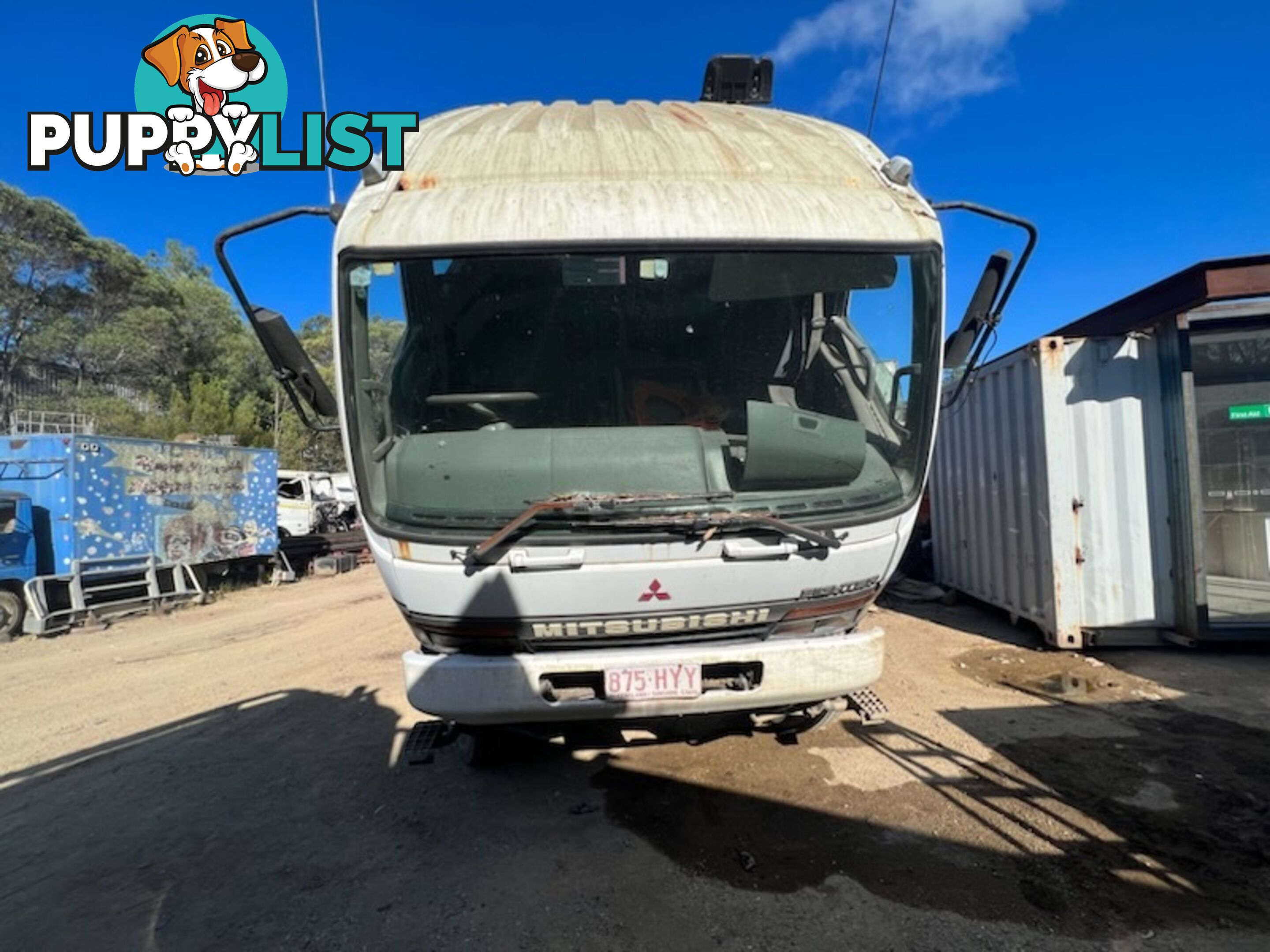 2002 MITSUBISHI FUSO FIGHTER FM618 2216 JMFFM618M0MK00218