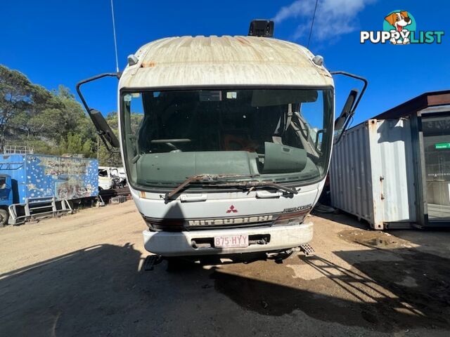 2002 MITSUBISHI FUSO FIGHTER FM618 2216 JMFFM618M0MK00218