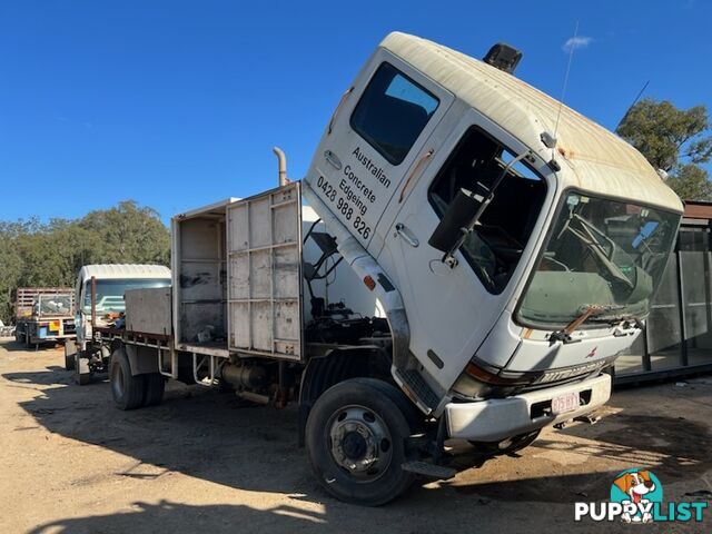 2002 MITSUBISHI FUSO FIGHTER FM618 2216 JMFFM618M0MK00218