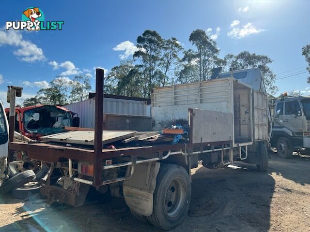 2002 MITSUBISHI FUSO FIGHTER FM618 2216 JMFFM618M0MK00218