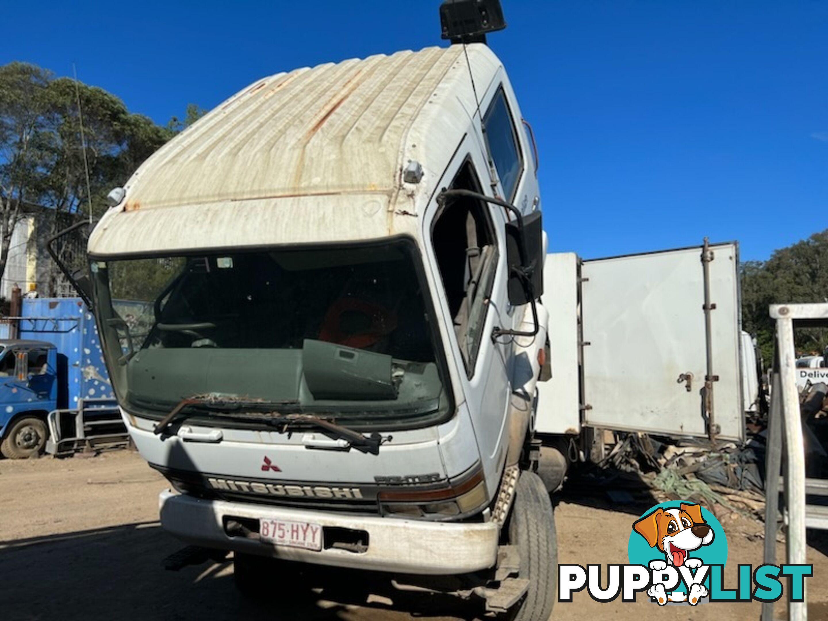 2002 MITSUBISHI FUSO FIGHTER FM618 2216 JMFFM618M0MK00218