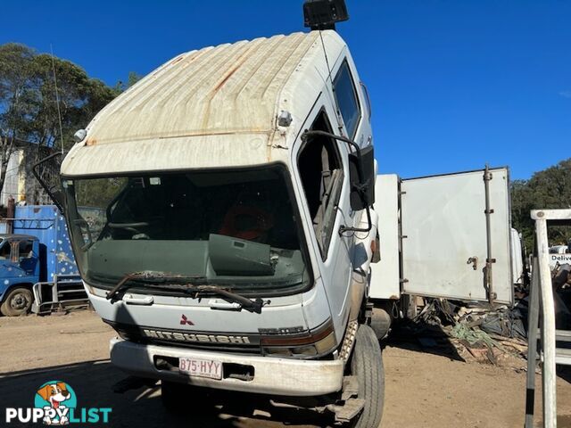 2002 MITSUBISHI FUSO FIGHTER FM618 2216 JMFFM618M0MK00218