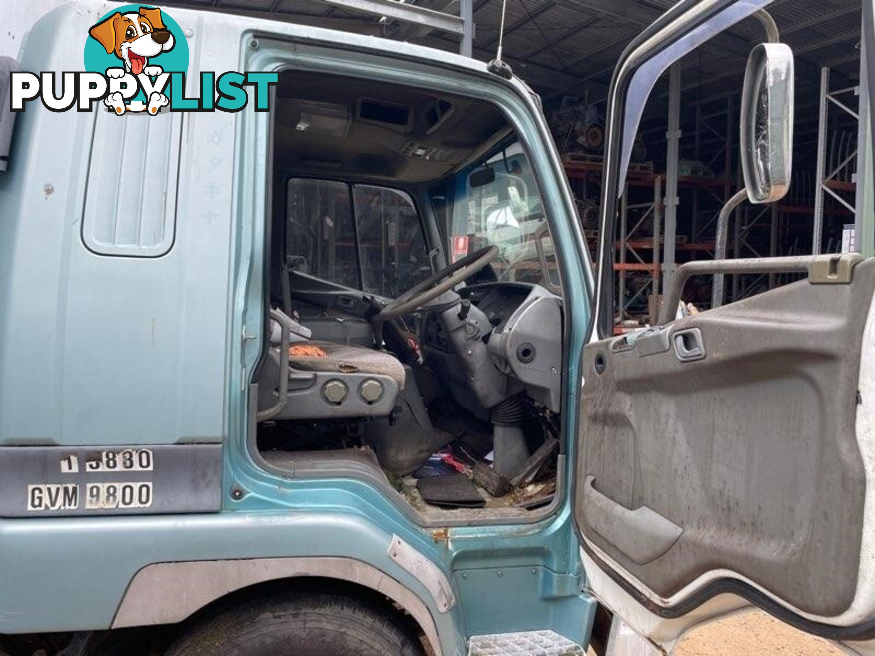 1997 MITSUBISHI FUSO FK617 2114 6F6K4A63DVB000441