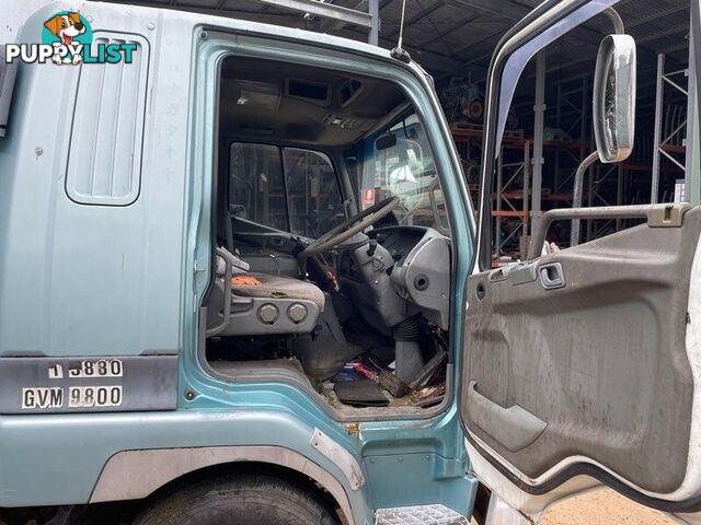 1997 MITSUBISHI FUSO FK617 2114 6F6K4A63DVB000441