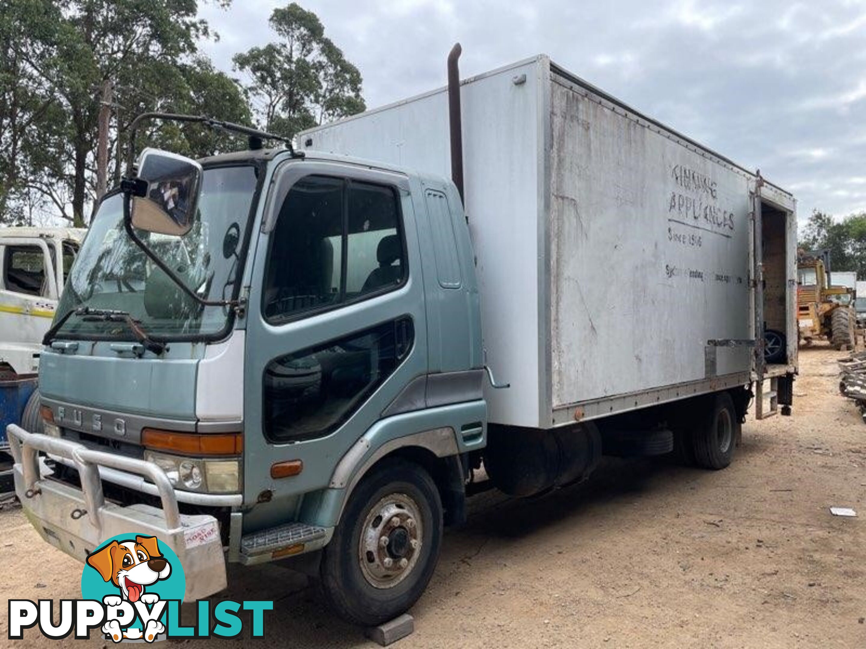 1997 MITSUBISHI FUSO FK617 2114 6F6K4A63DVB000441