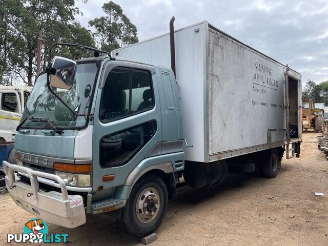 1997 MITSUBISHI FUSO FK617 2114 6F6K4A63DVB000441