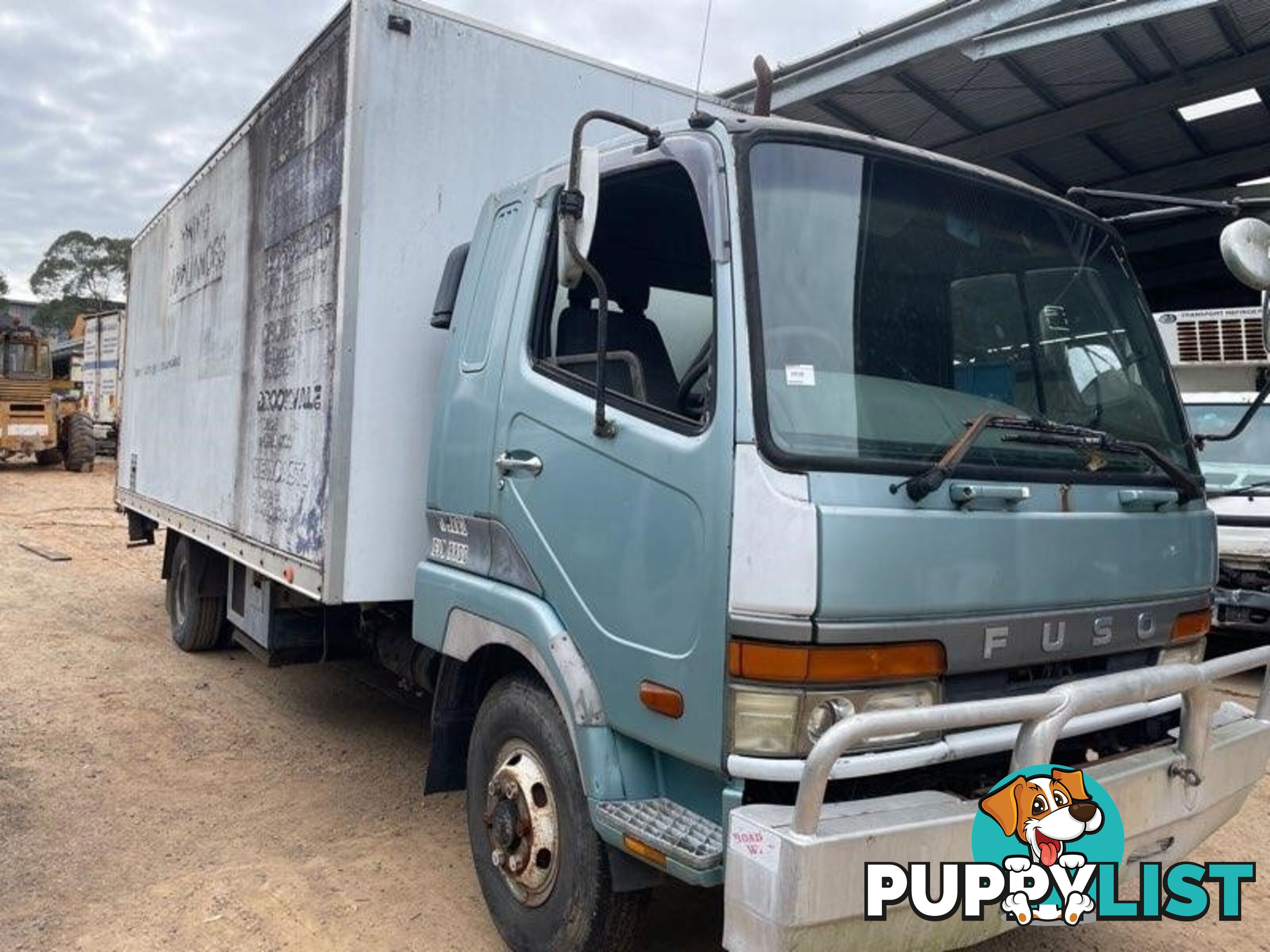 1997 MITSUBISHI FUSO FK617 2114 6F6K4A63DVB000441