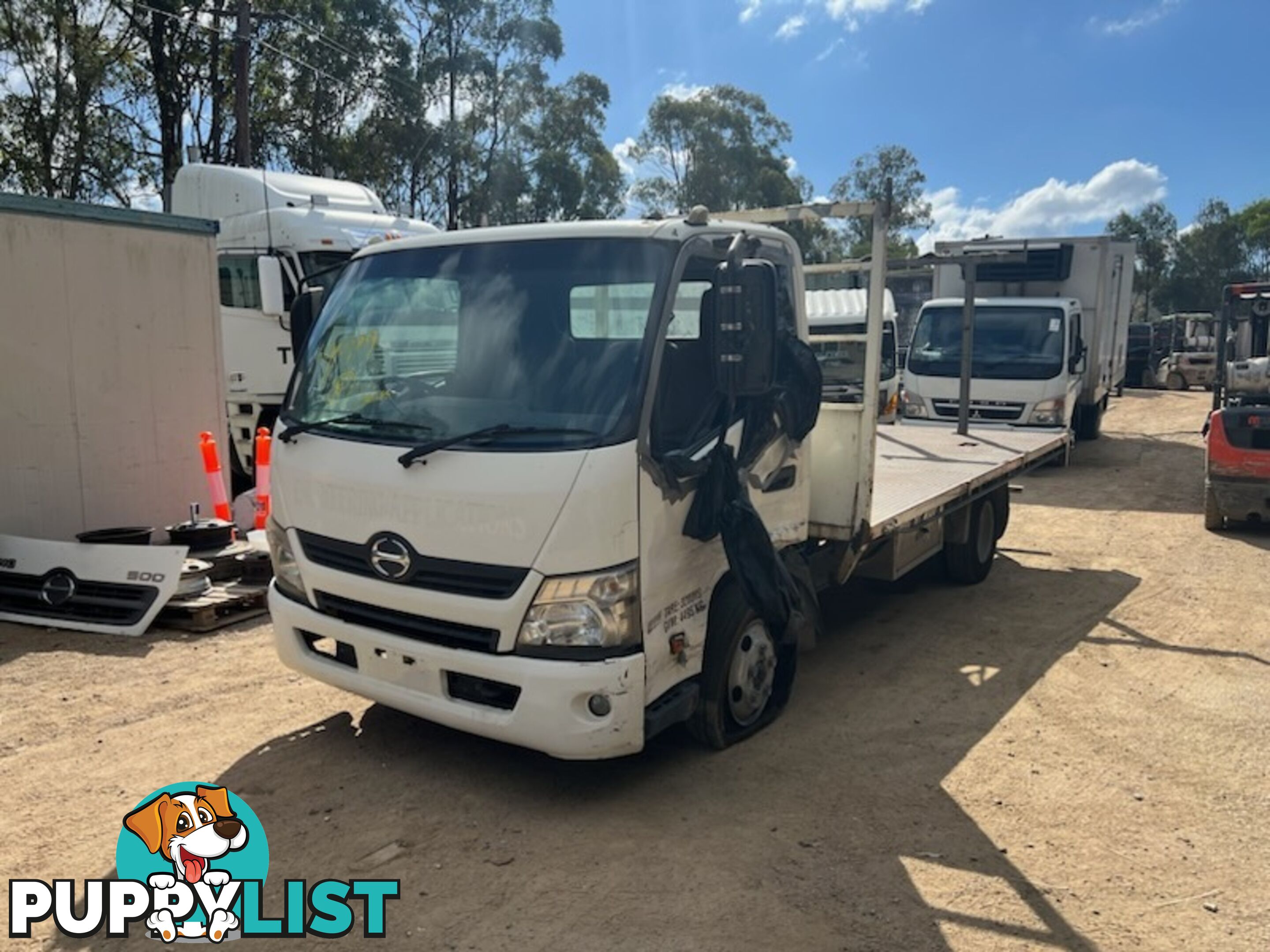 2013 HINO 300 616 2198 JHHUCS3H90K006905