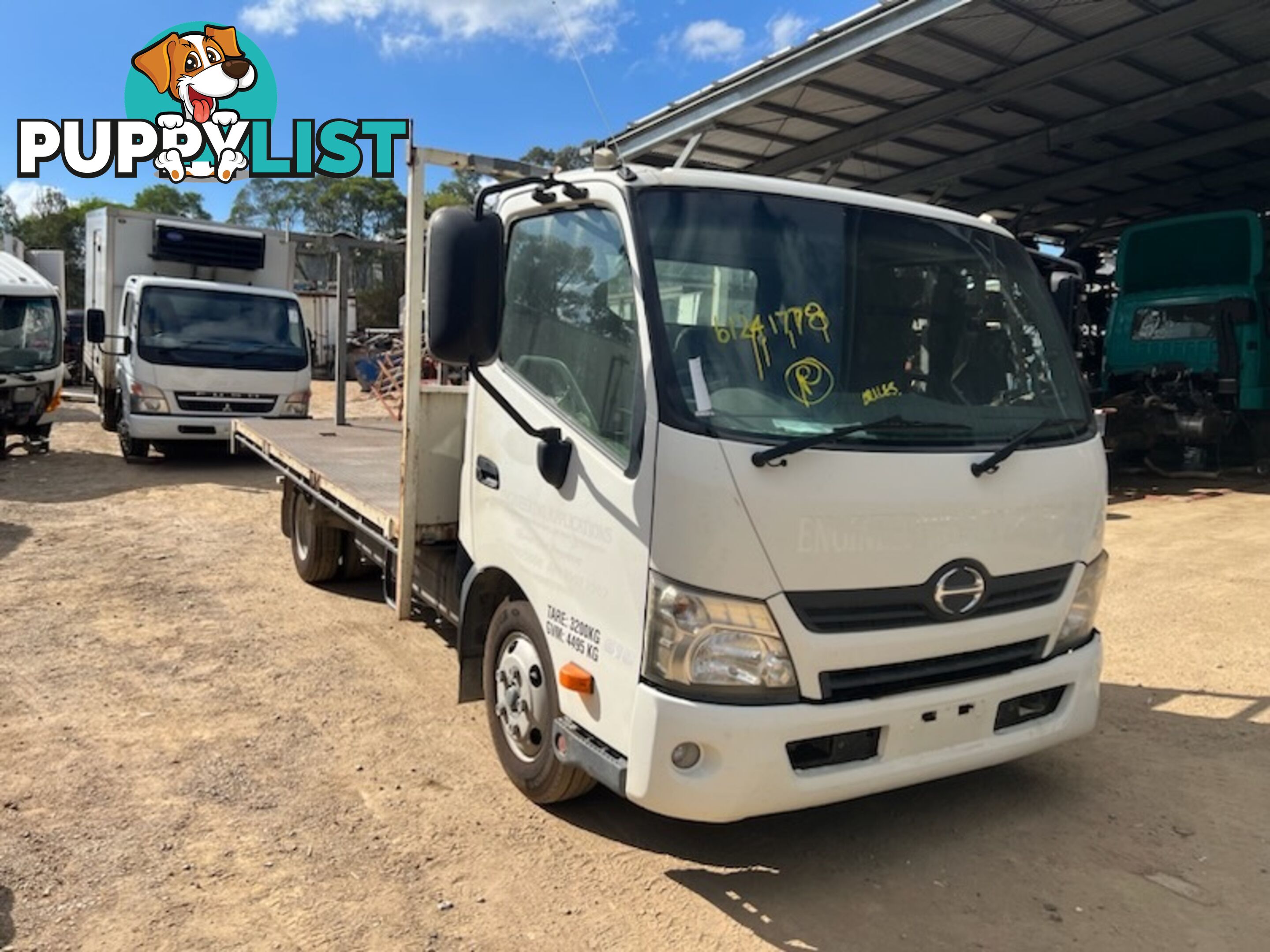 2013 HINO 300 616 2198 JHHUCS3H90K006905