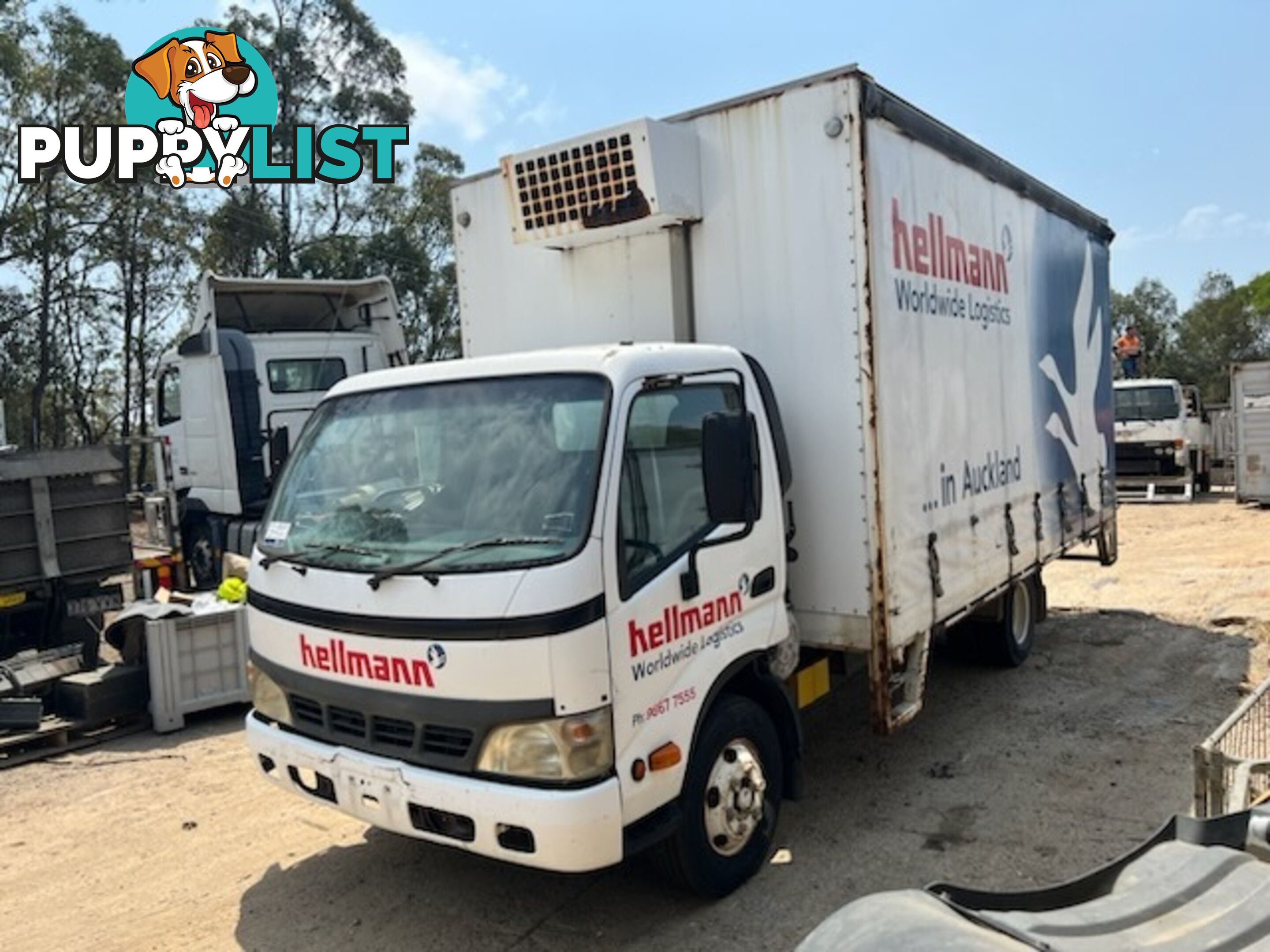 2003 HINO DUTRO 2213 JHFUA107600001421