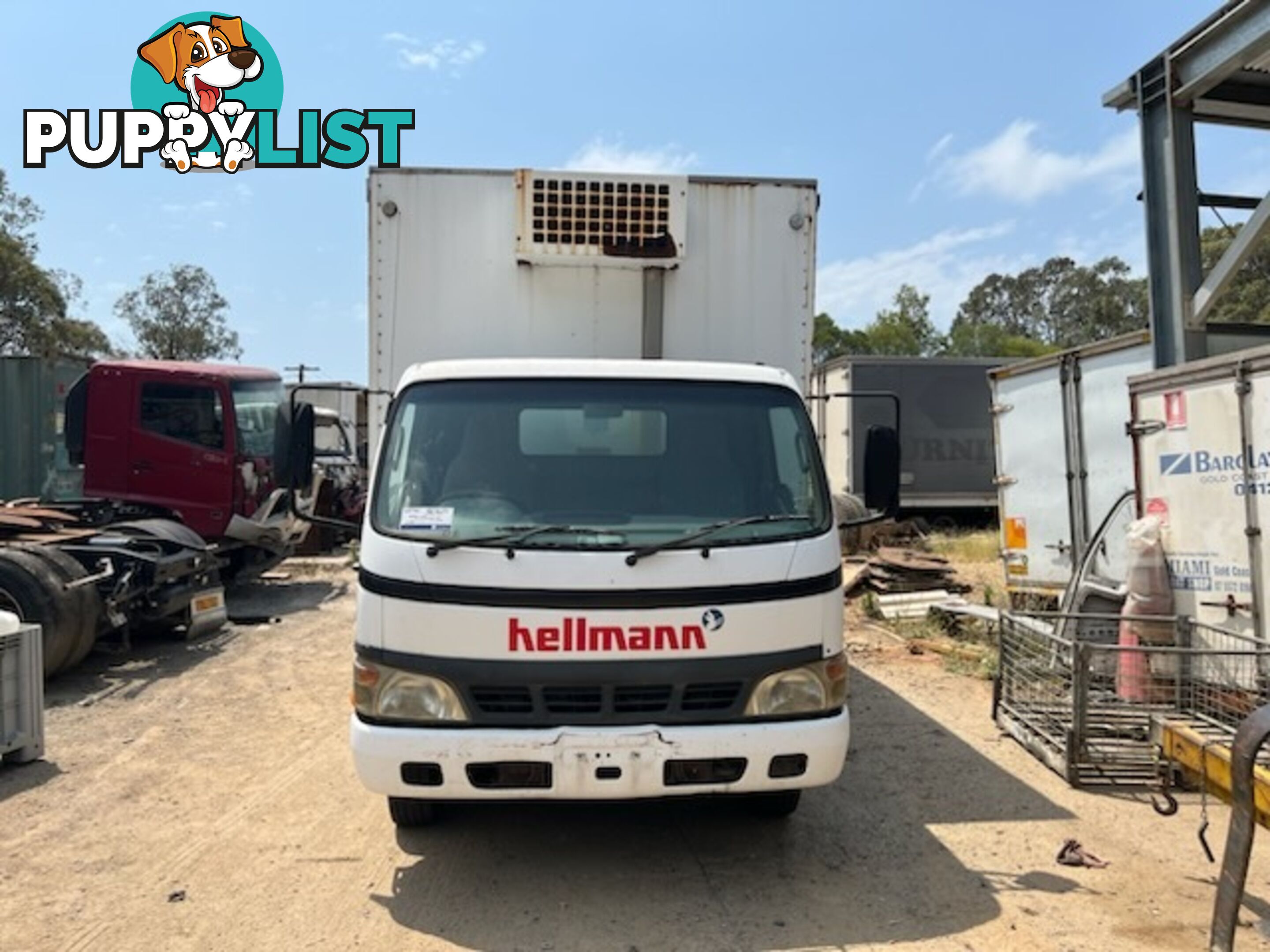 2003 HINO DUTRO 2213 JHFUA107600001421