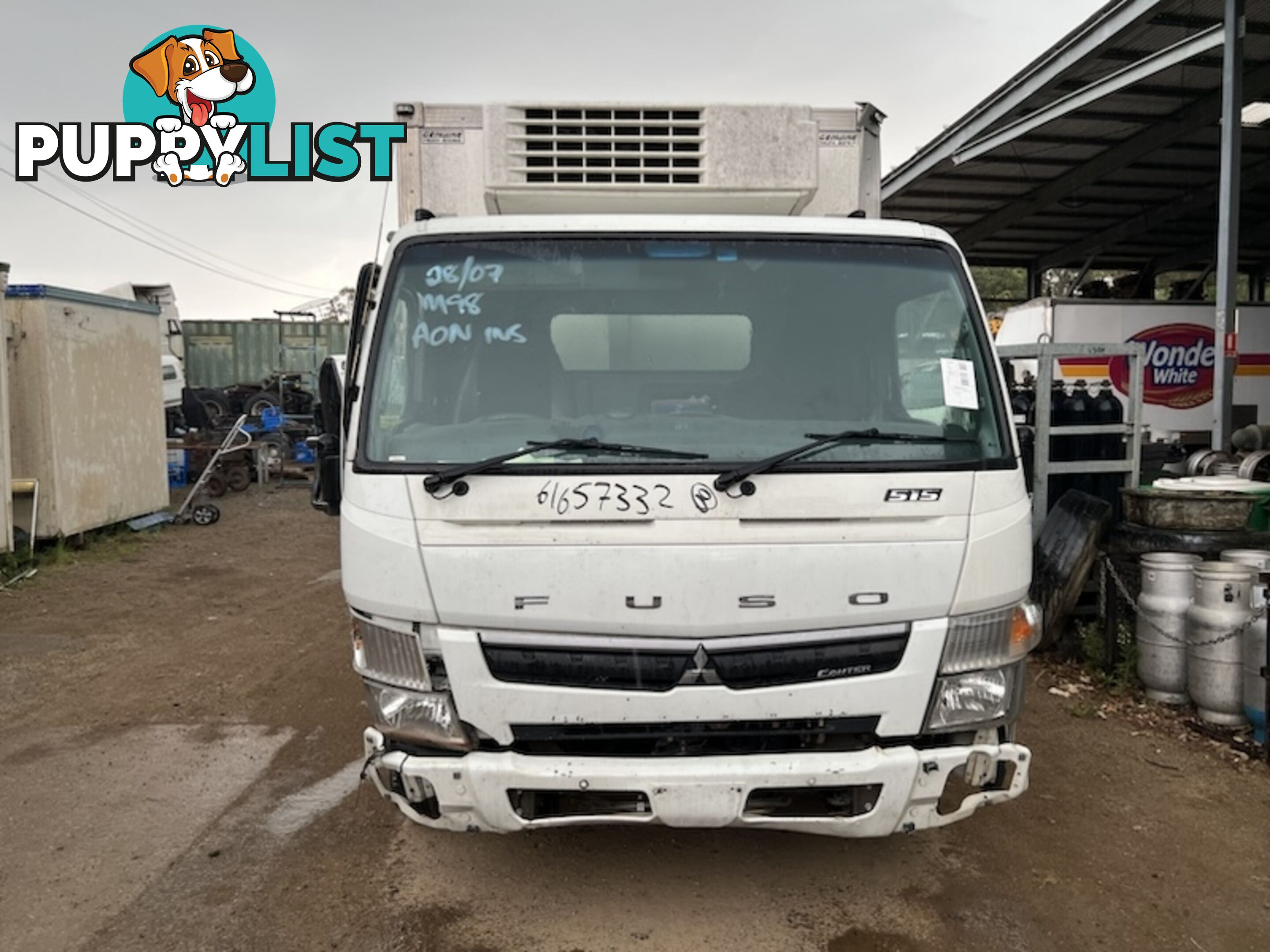 2017 MITSUBISHI FUSO FEB 2253 JLFFEB21E0KJ30371