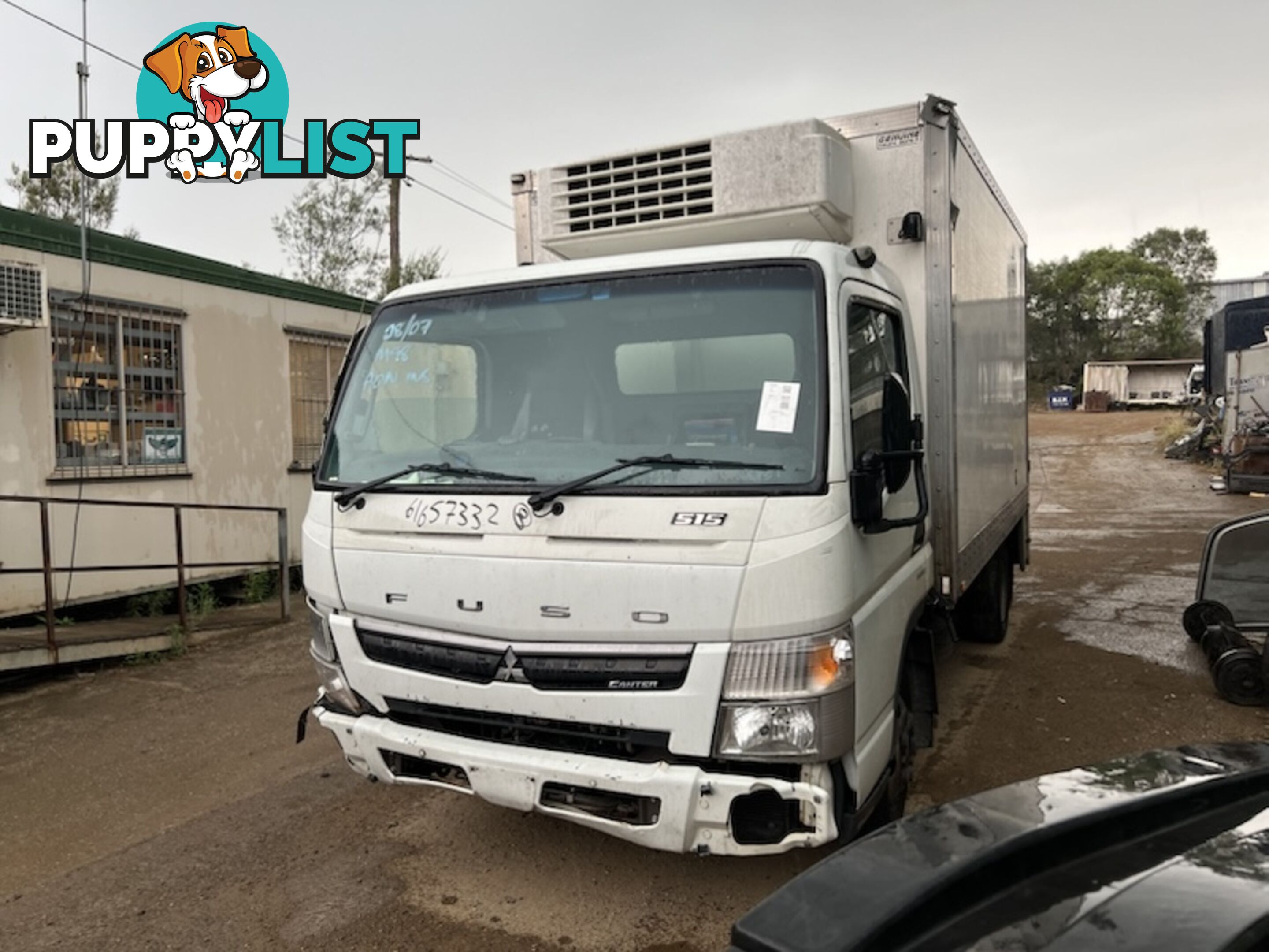 2017 MITSUBISHI FUSO FEB 2253 JLFFEB21E0KJ30371