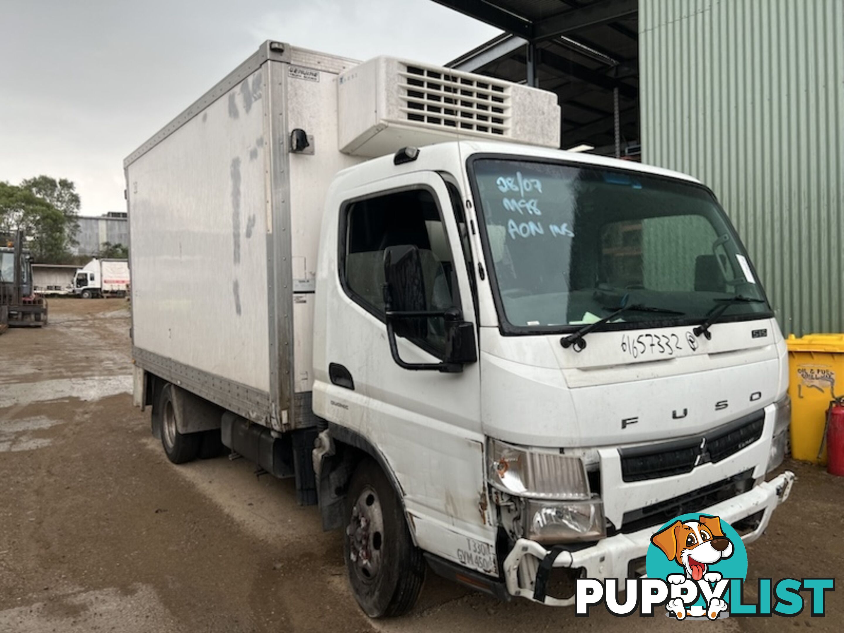 2017 MITSUBISHI FUSO FEB 2253 JLFFEB21E0KJ30371