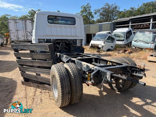 1995 MITSUBISHI FUSO FE439 2176 6F6E4D6DSB061239