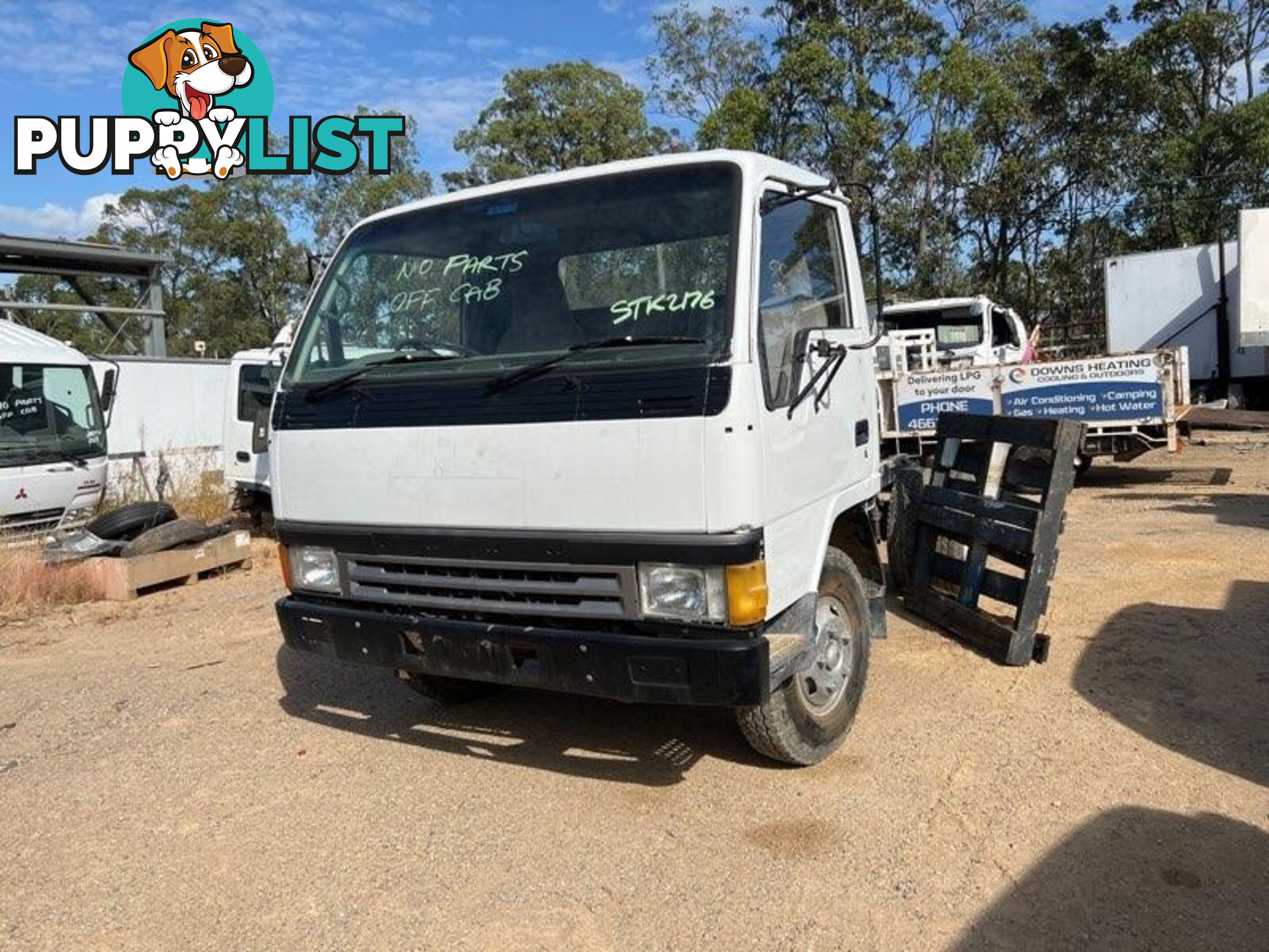 1995 MITSUBISHI FUSO FE439 2176 6F6E4D6DSB061239