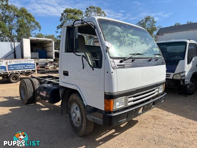 1995 MITSUBISHI FUSO FE439 2176 6F6E4D6DSB061239