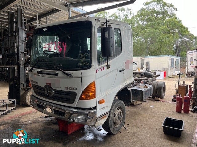 2009 HINO FD 2234 JHDFD8JJ1XXX10216