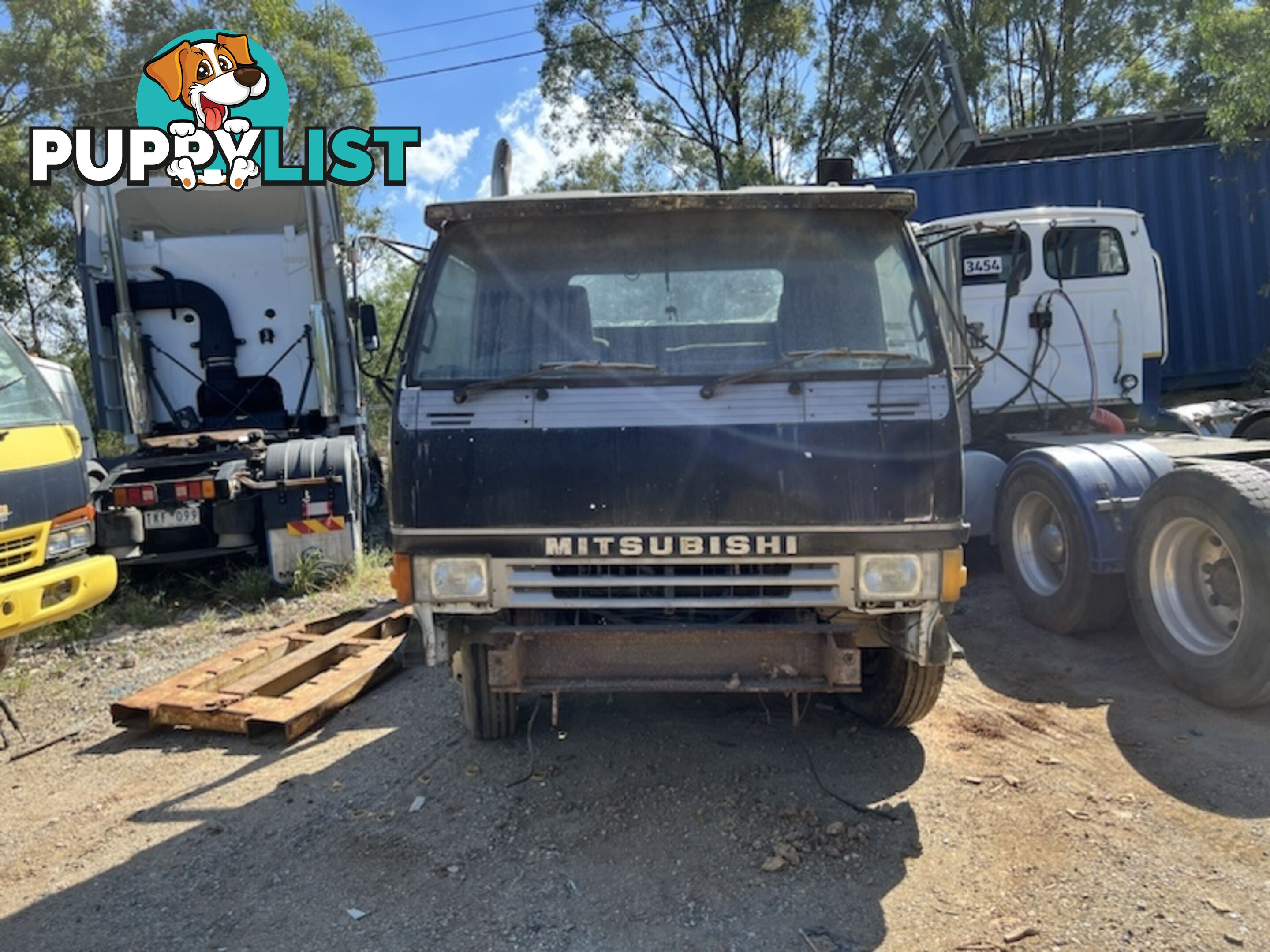 1993 MITSUBISHI FUSO FH100 2233 6F6H4A26TPB031679