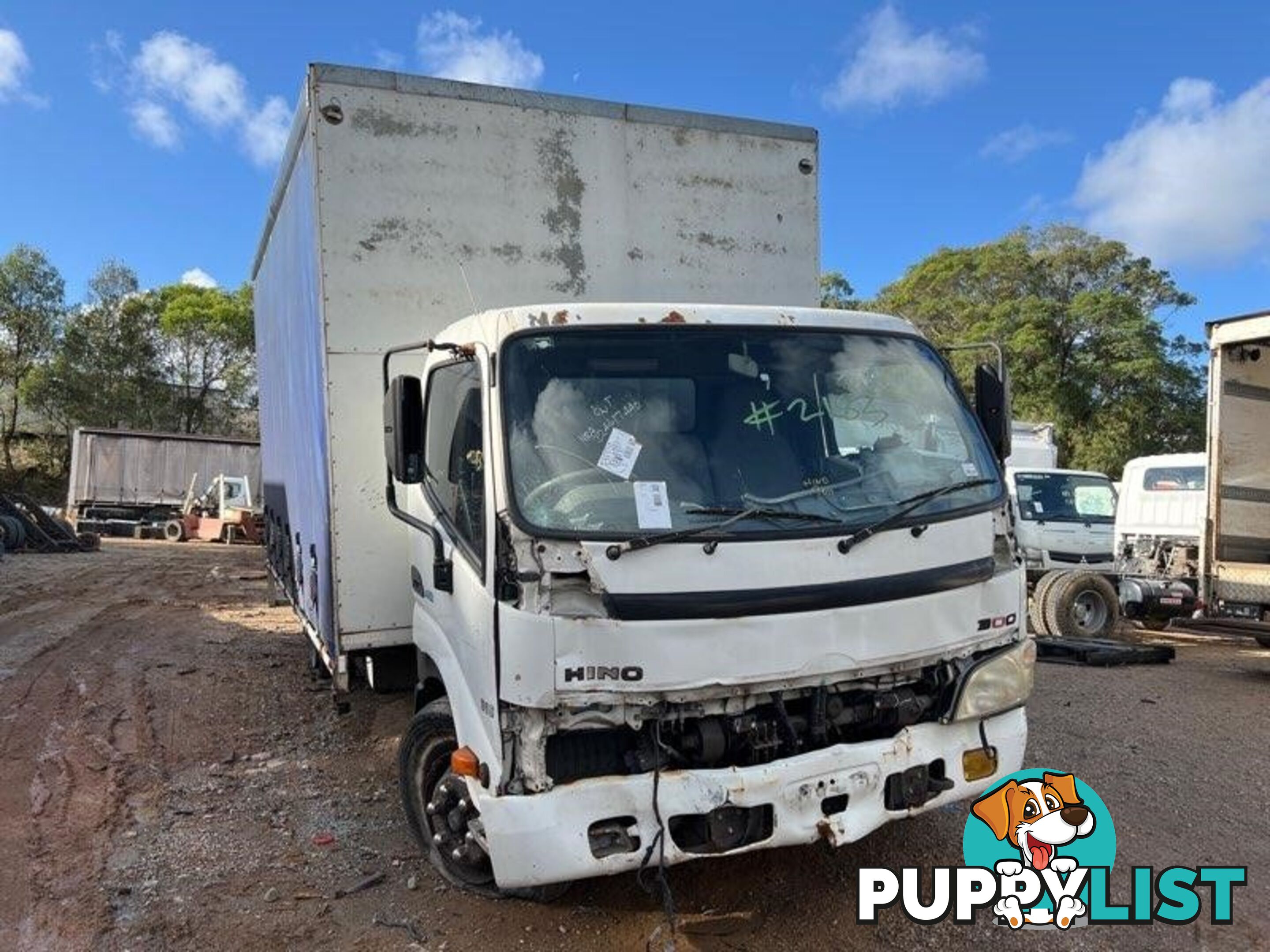 2007 HINO DUTRO 300 2183 JHFYU22H400001079